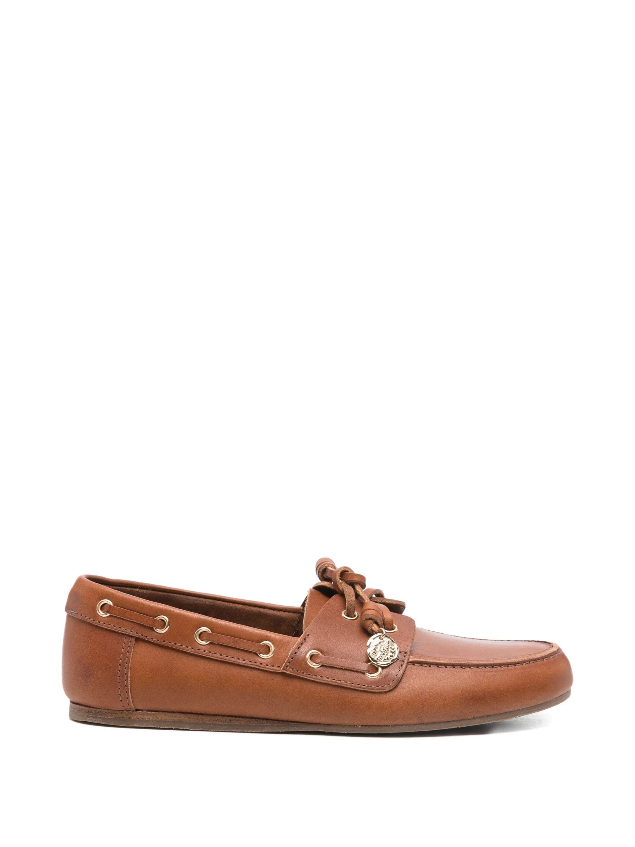 Ancient Greek Sandals Pliaria oily Derby shoes