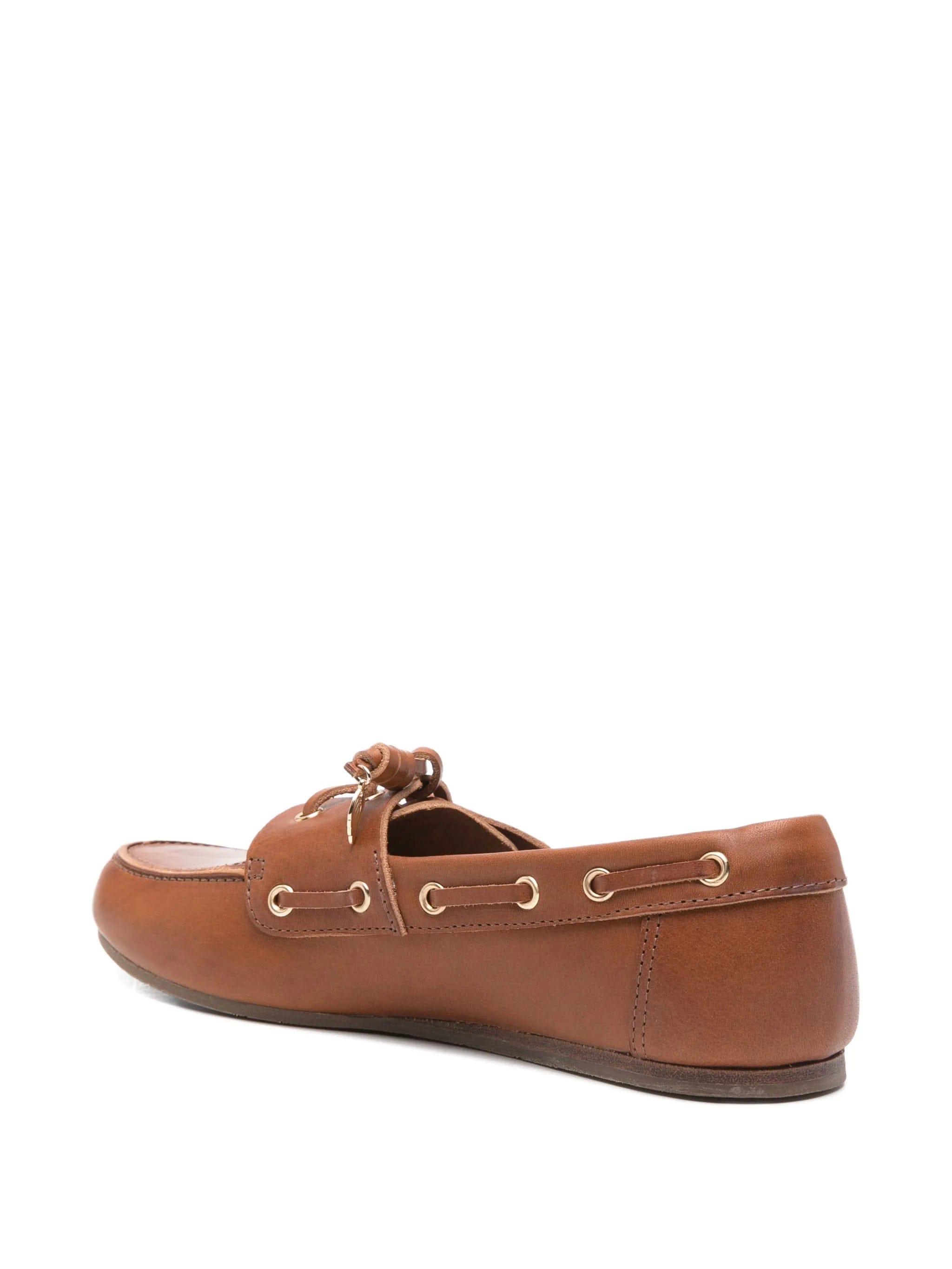 Ancient Greek Sandals Pliaria oily Derby shoes