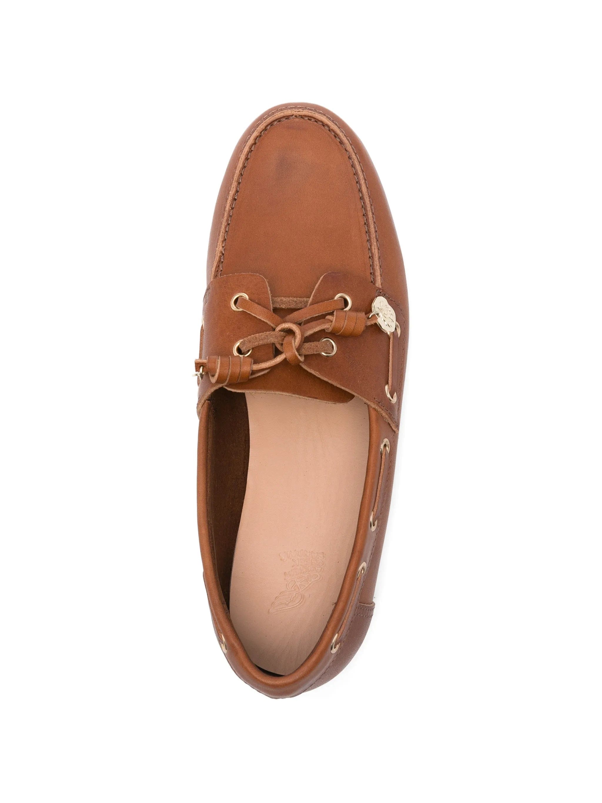 Ancient Greek Sandals Pliaria oily Derby shoes