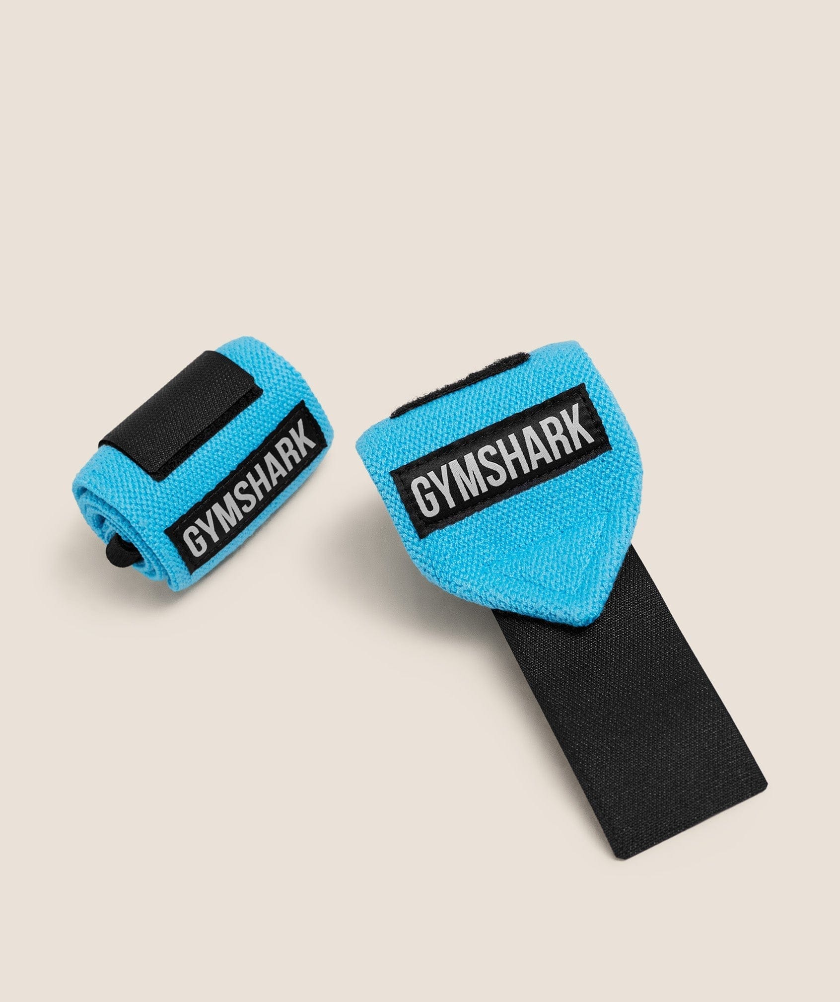 Gymshark Women's Gymshark Wrist Straps Brand Blue