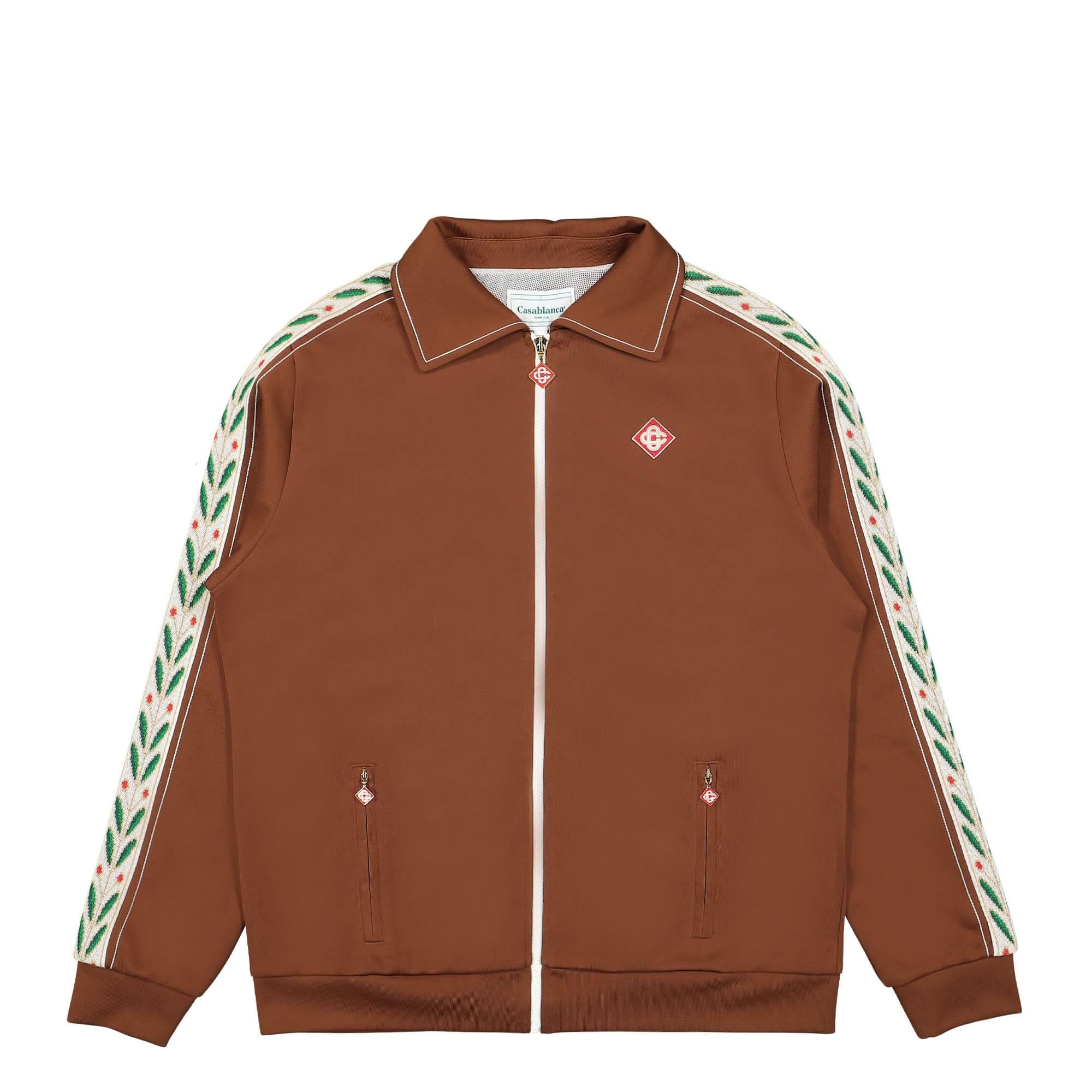 Casablanca Laurel Track Top