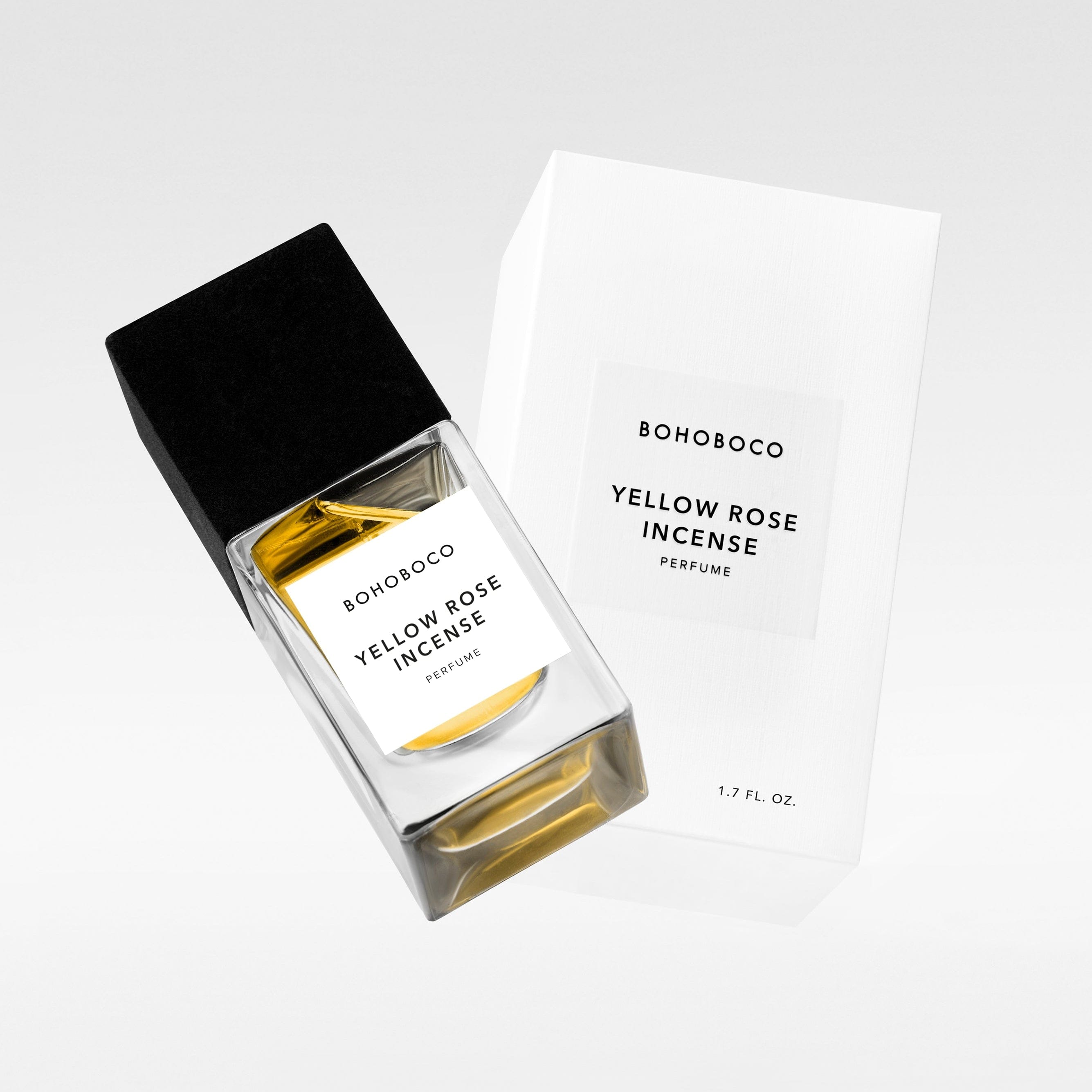 Bohoboco Perfume Yellow Rose Incense