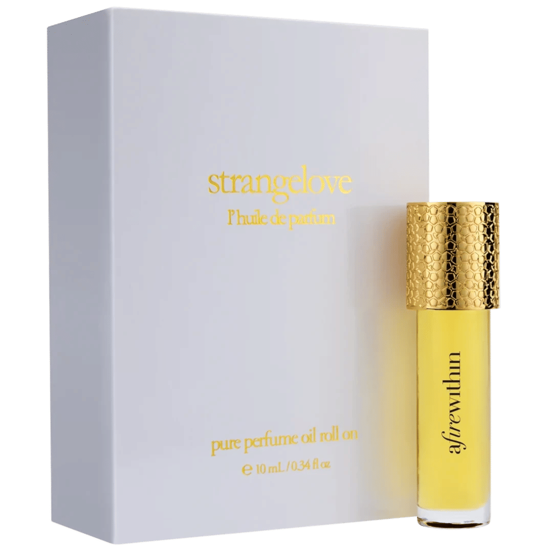 Strangelove Afirewithin pure perfume oil