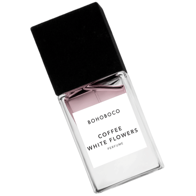 Bohoboco Perfume Coffee White Flowers