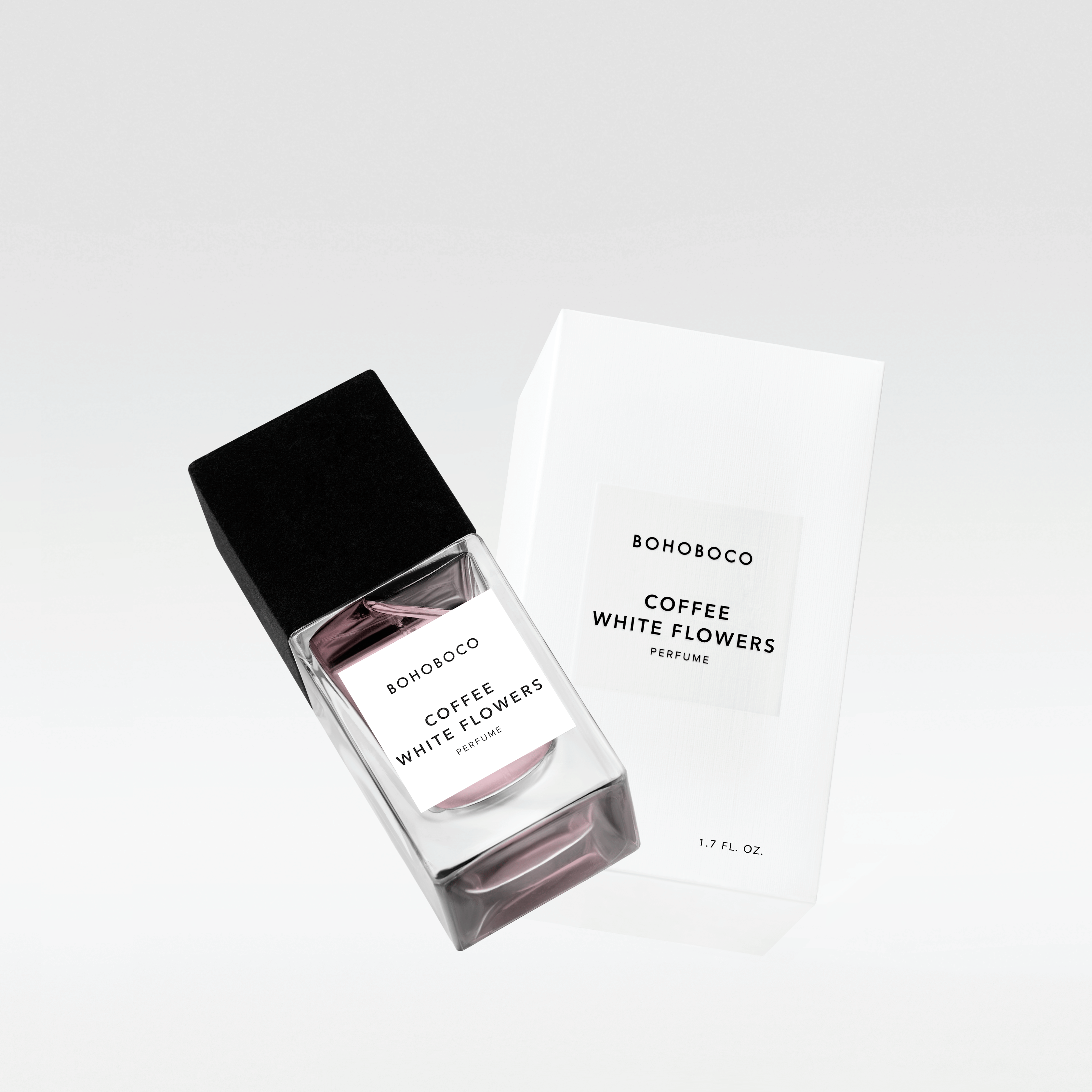 Bohoboco Perfume Coffee White Flowers