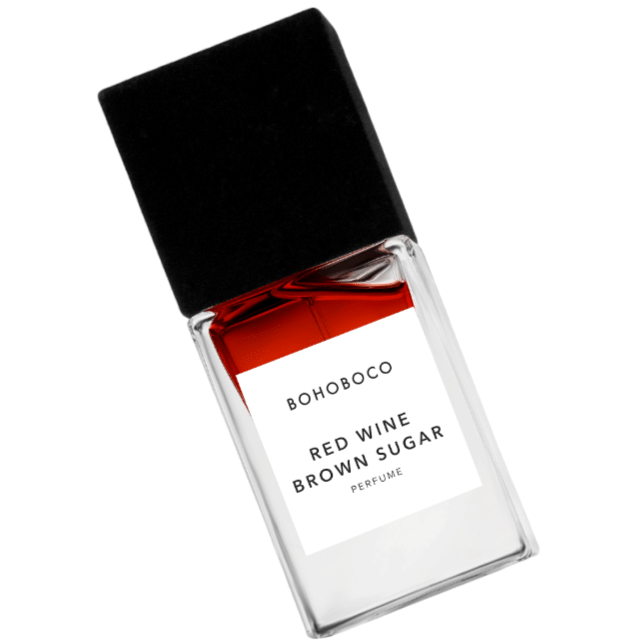 Bohoboco Perfume Red Wine Brown Sugar