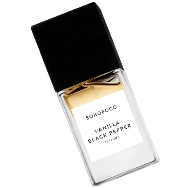 Bohoboco Perfume Vanilla Black Pepper