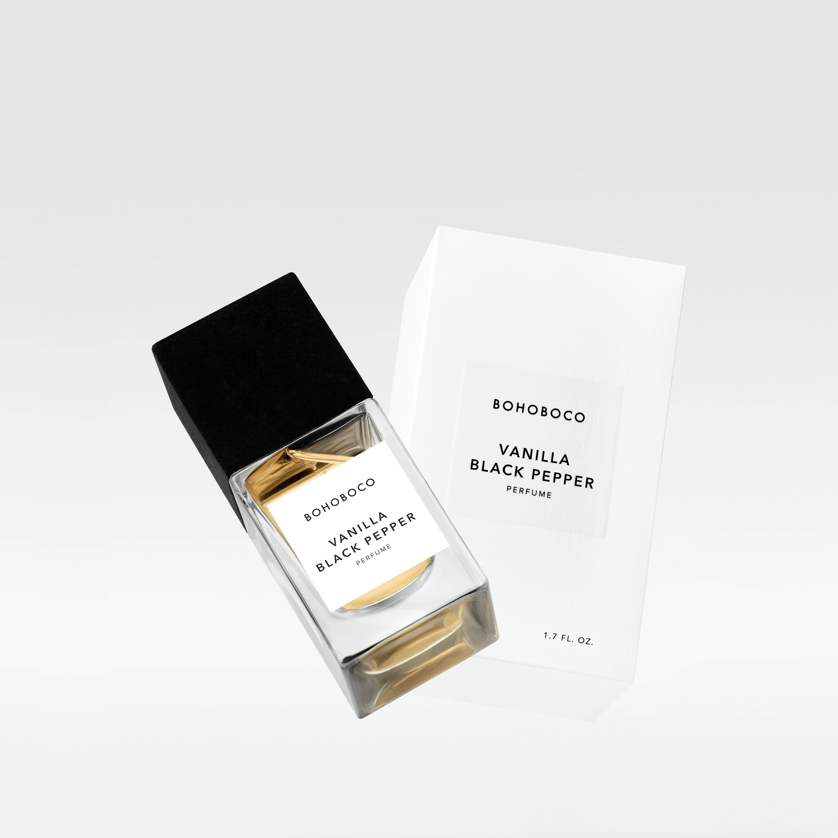 Bohoboco Perfume Vanilla Black Pepper