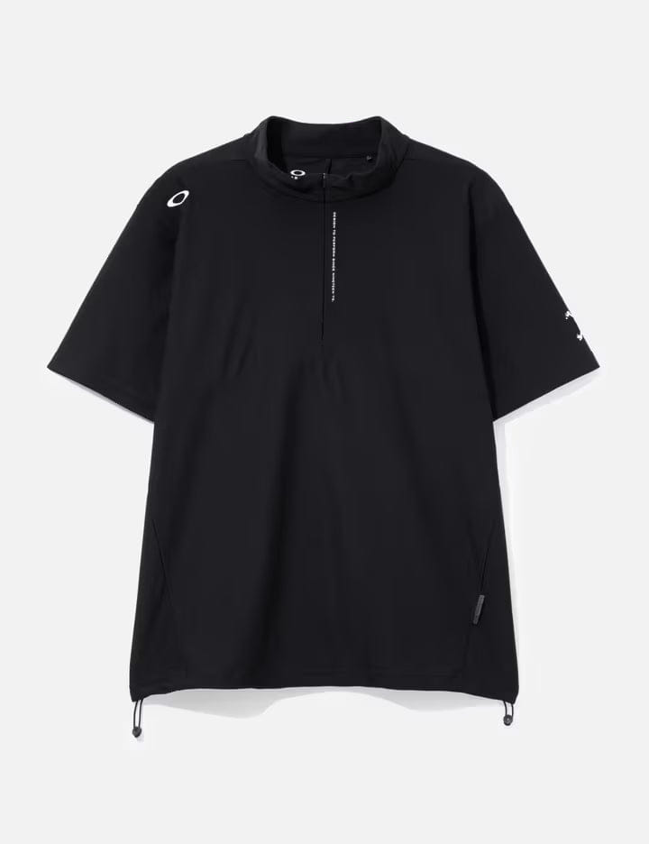 Oakley Skull Hybrid Zip Pullover Shirt