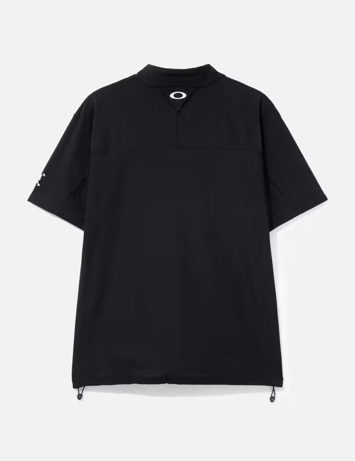 Oakley Skull Hybrid Zip Pullover Shirt
