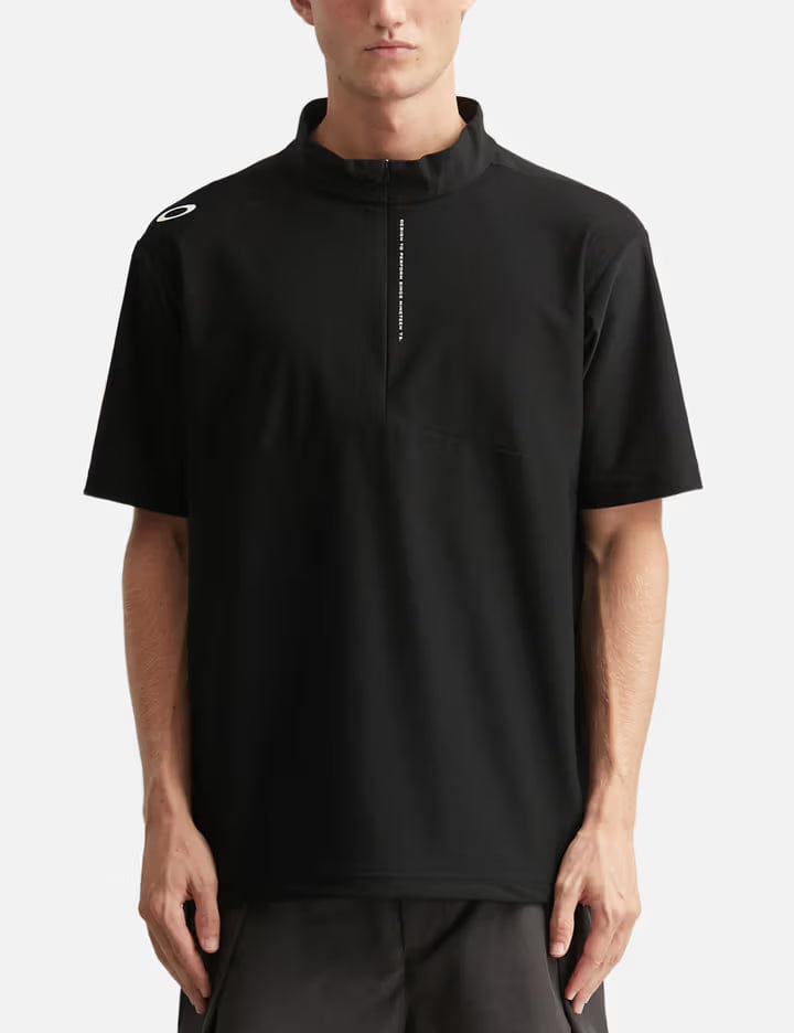 Oakley Skull Hybrid Zip Pullover Shirt