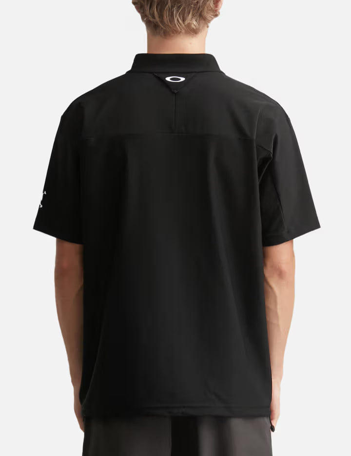 Oakley Skull Hybrid Zip Pullover Shirt