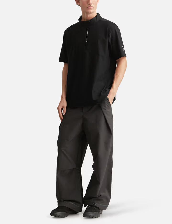 Oakley Skull Hybrid Zip Pullover Shirt