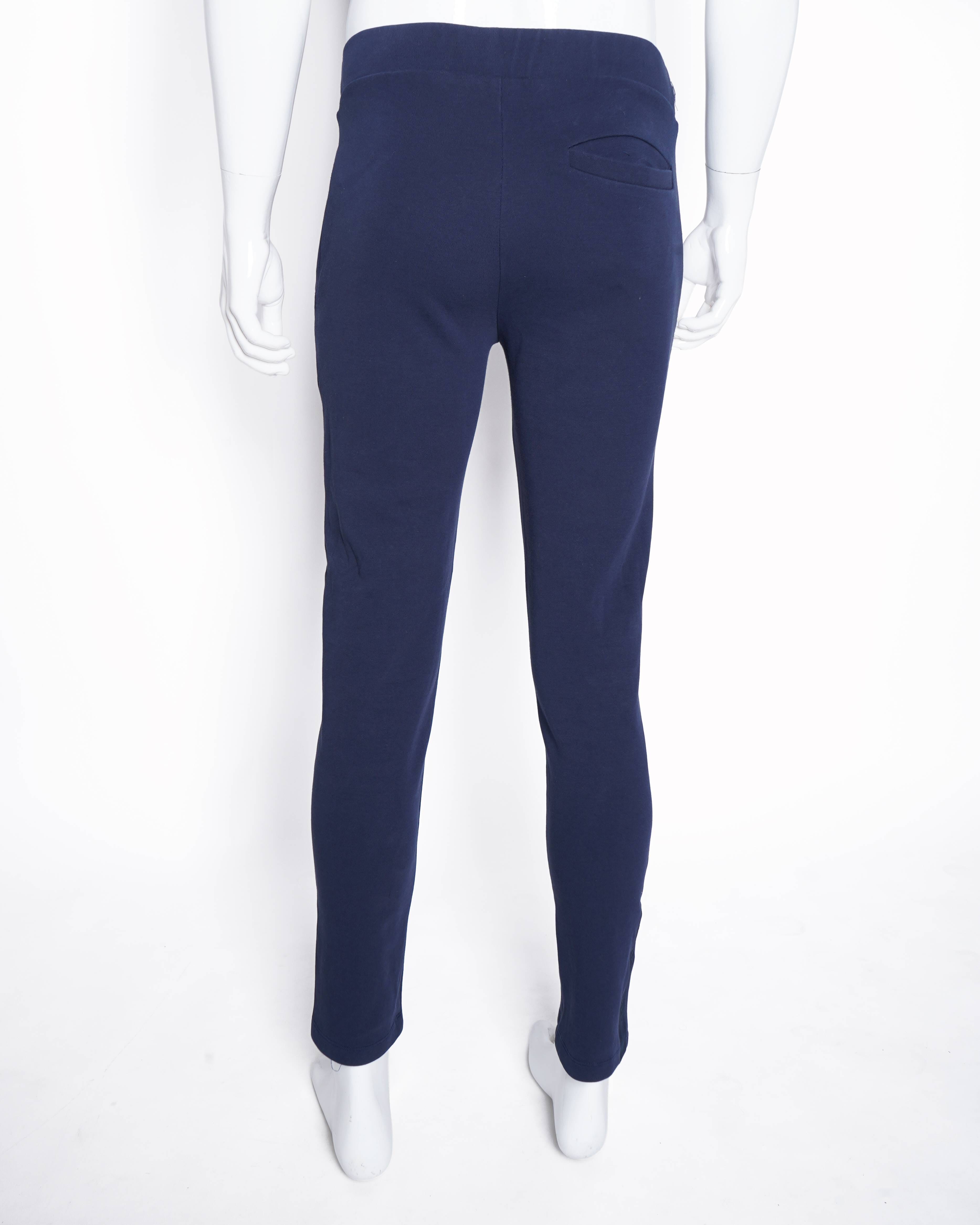 Armani Exchange Blue Pants