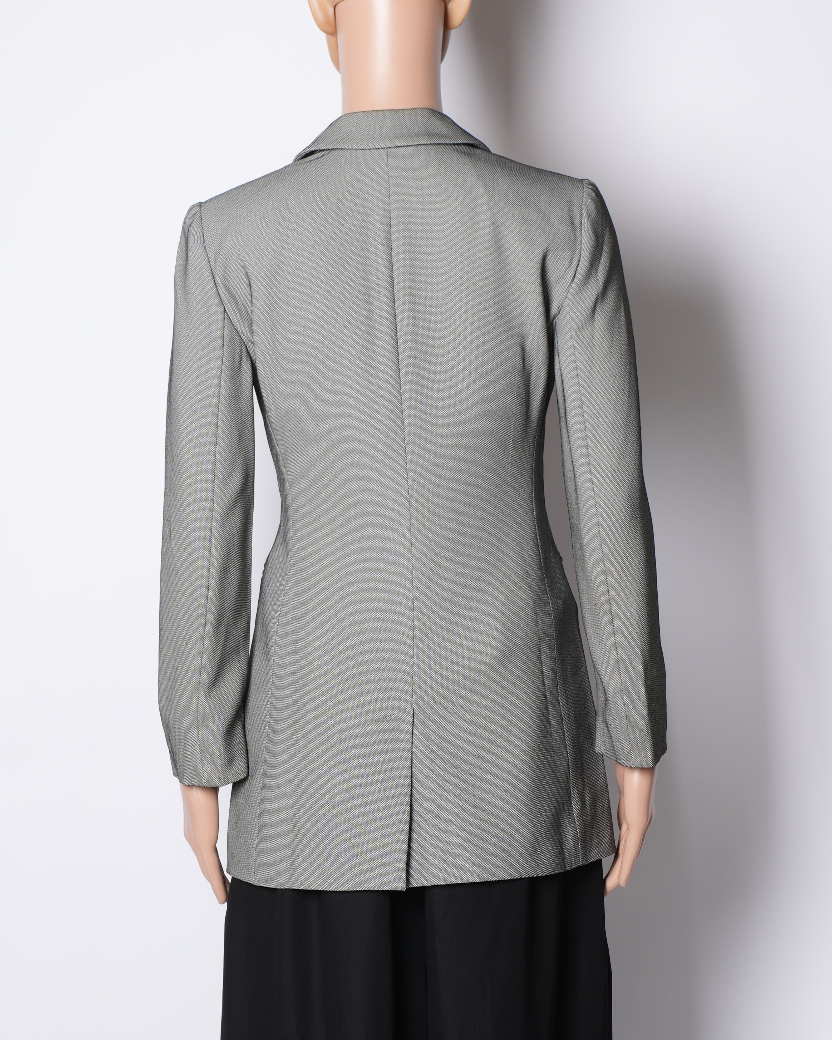 Armani Emporio Armani grey Blazer
