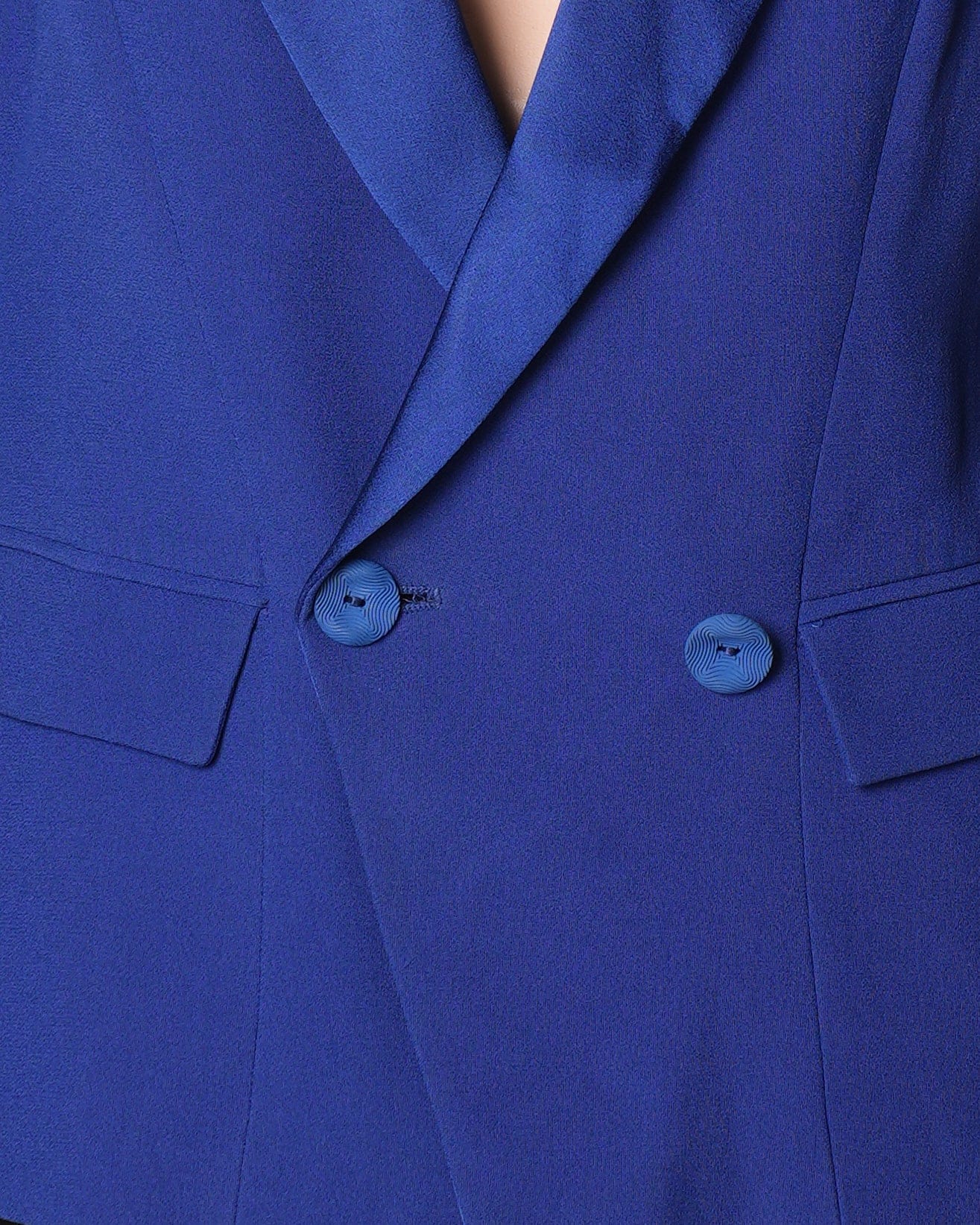 Armani Emporio Armani Blue Blazer