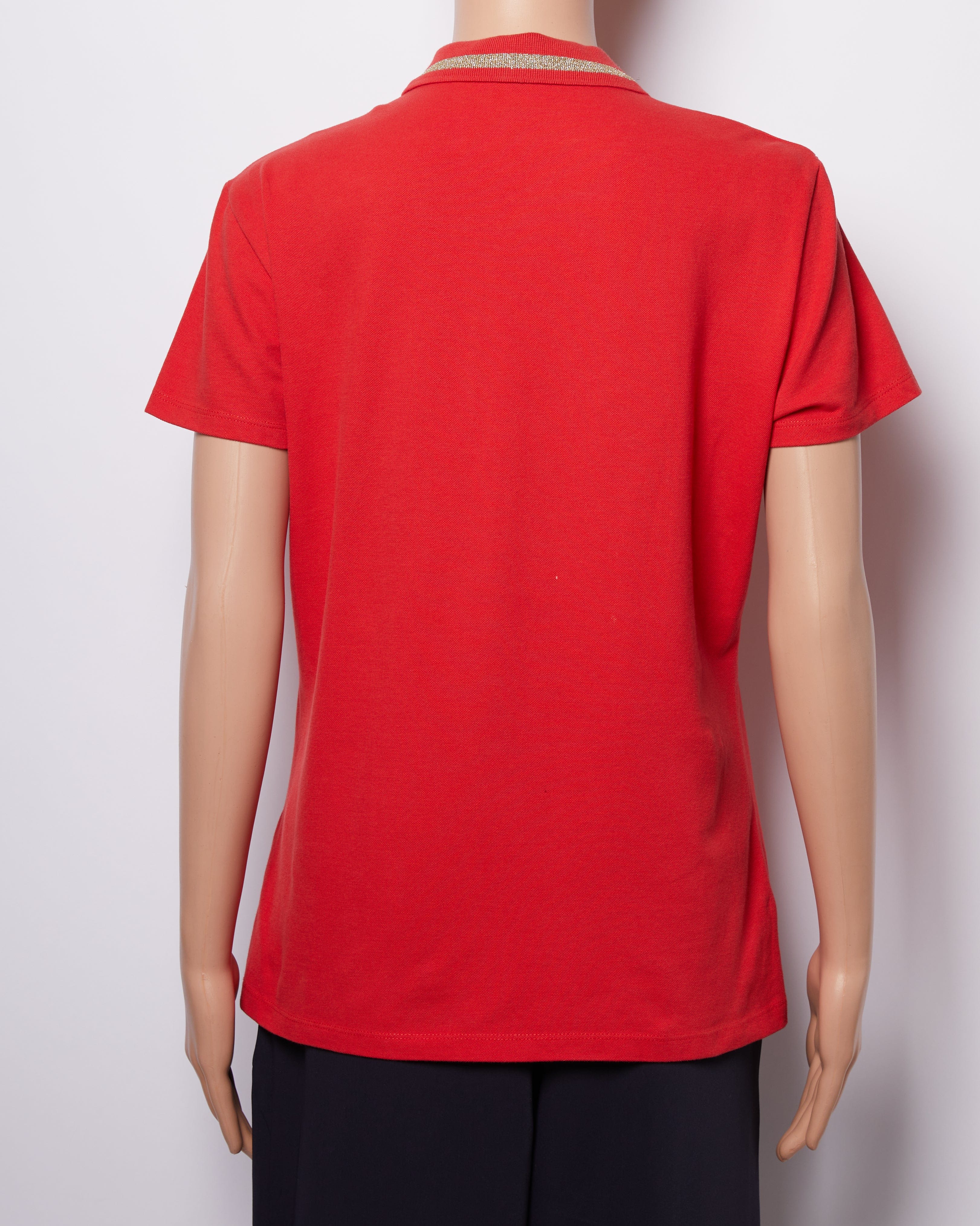 Armani Emporio Armani Womens Polo In Red