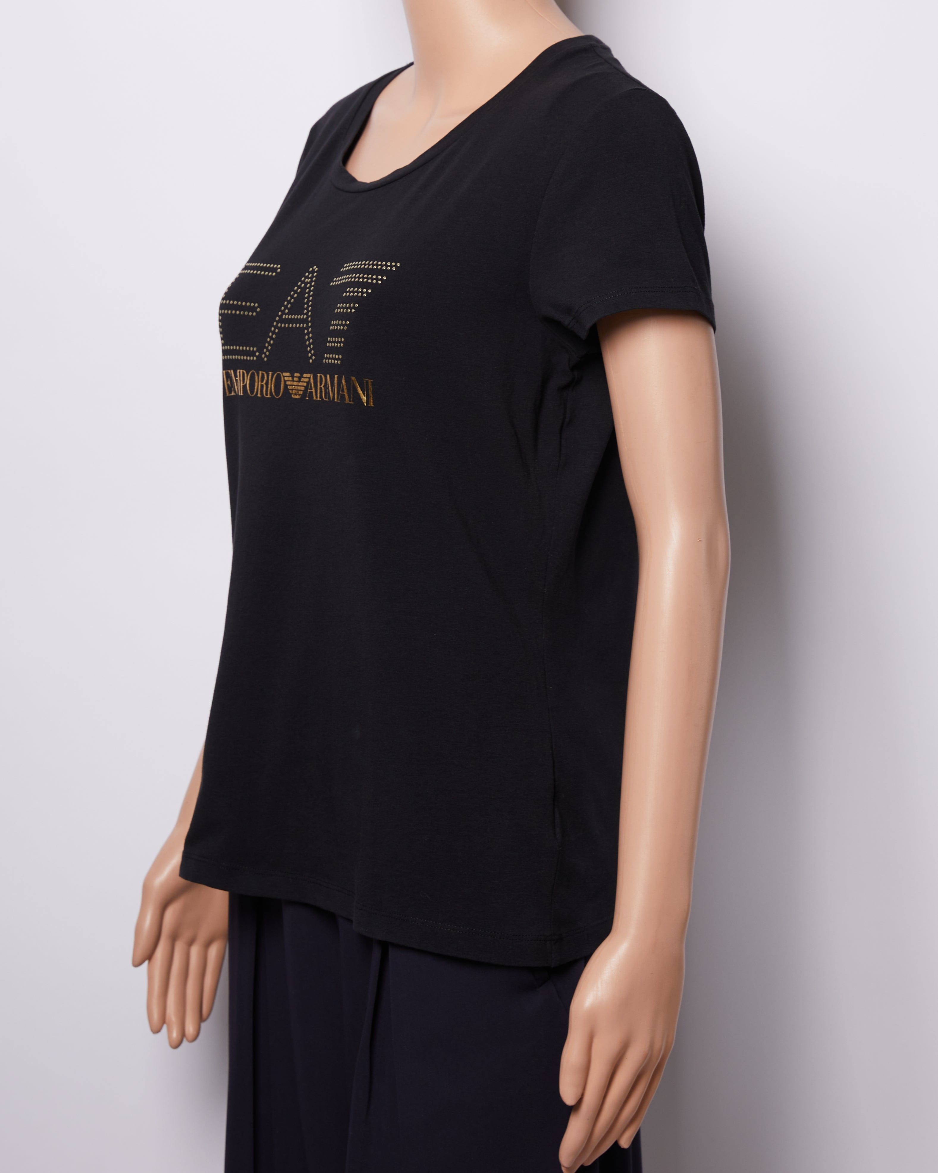 Armani Emporio Armani T - shirt In Navy