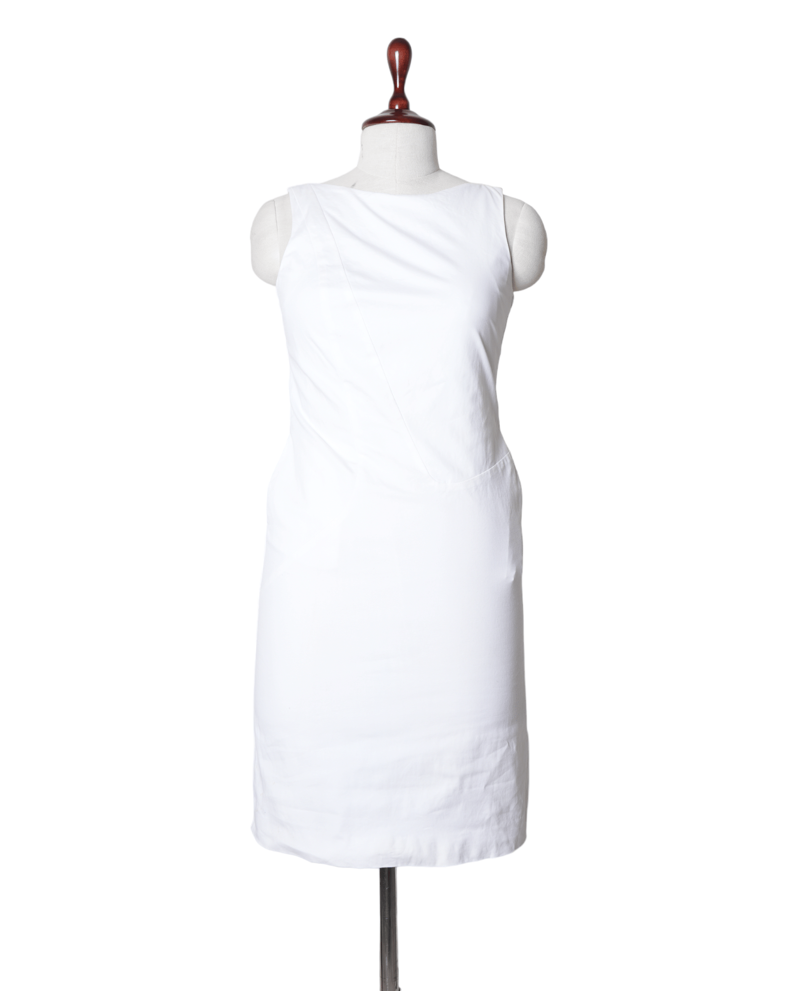 Armani Emporio Armani White Dress