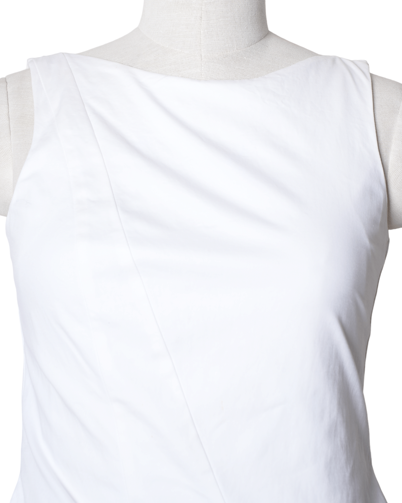Armani Emporio Armani White Dress