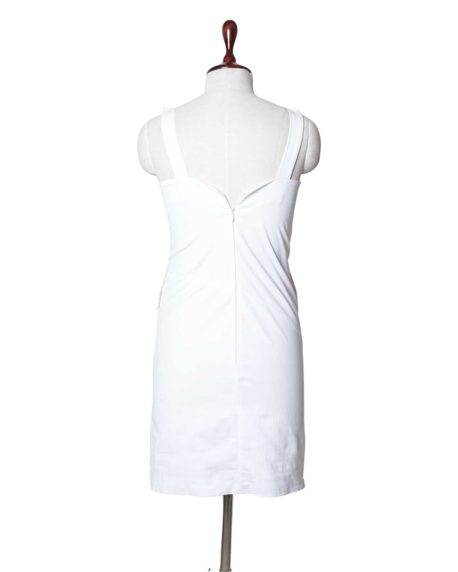 Armani Emporio Armani White Dress