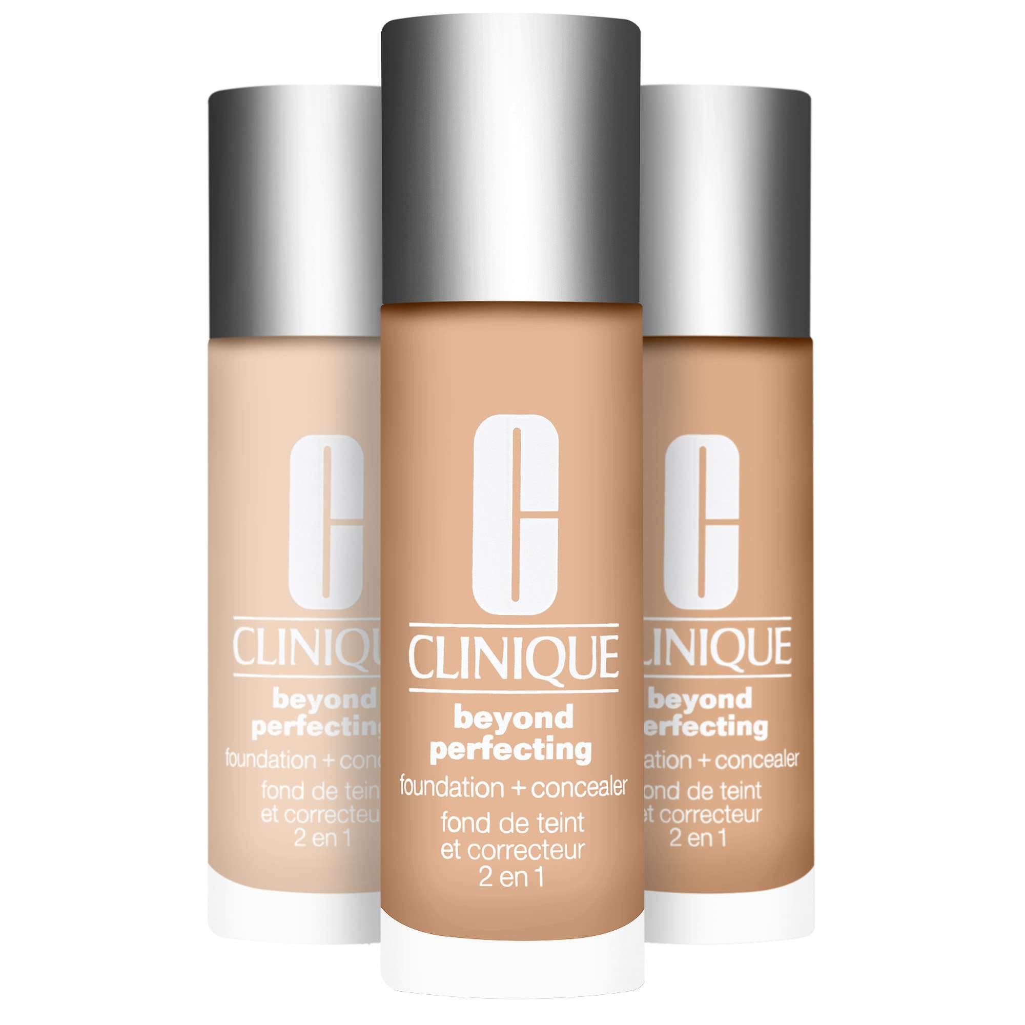 Clinique Beyond Perfecting Foundation + Concealer