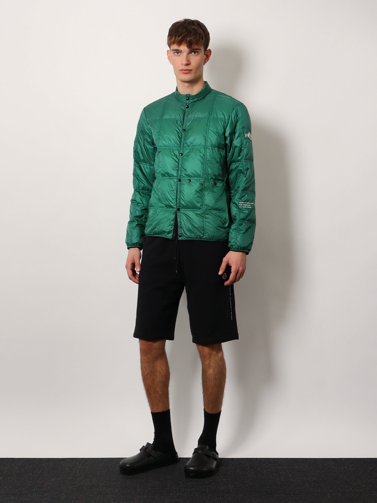 Moncler Genius Jayel 7 moncler frgmt hiroshi fujiwara padded and quilted jacket
