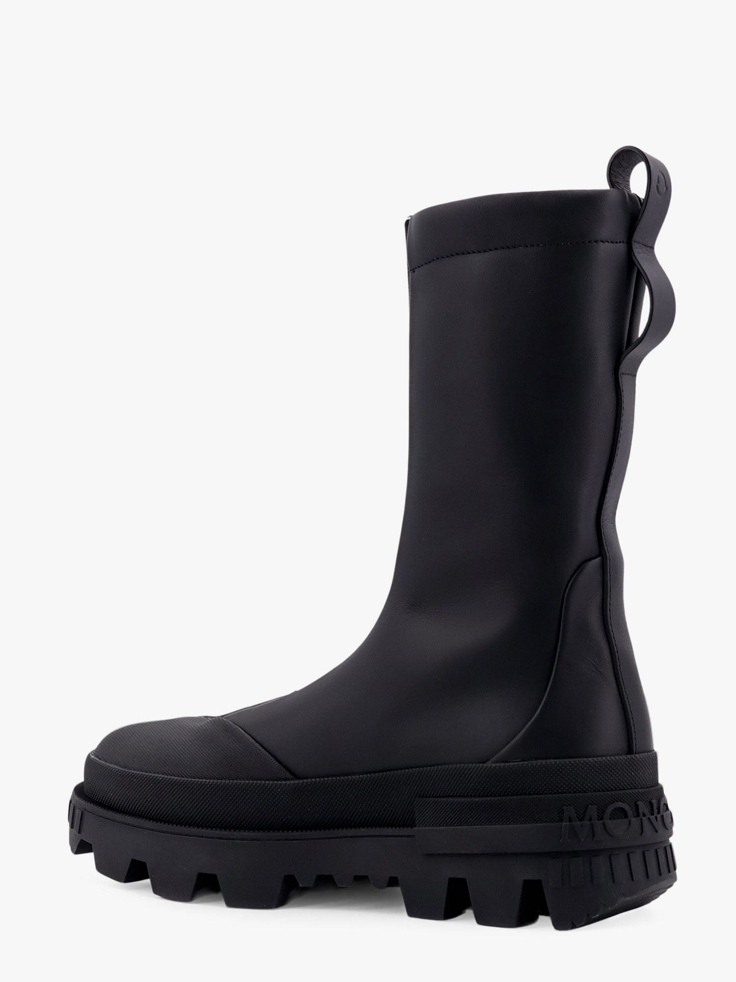Moncler Genius Salix 6 moncler willow smith letaher boots with stretch inserts