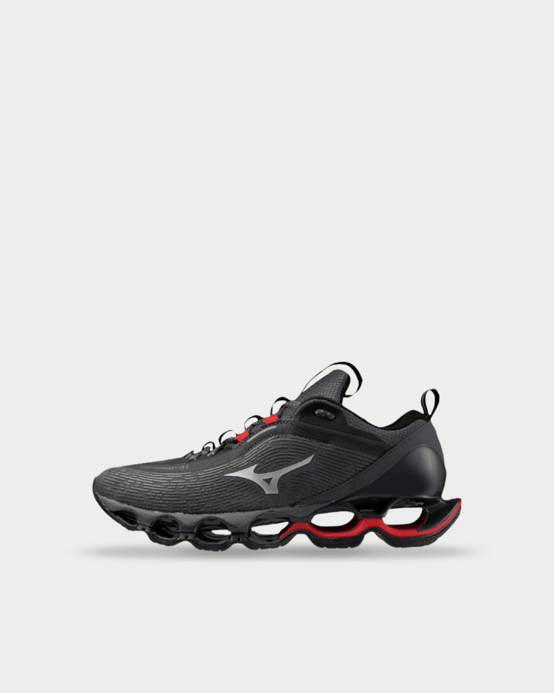 Mizuno Wave Prophecy 13.2 - Quiet Shade/Silver/Barbados Cherry