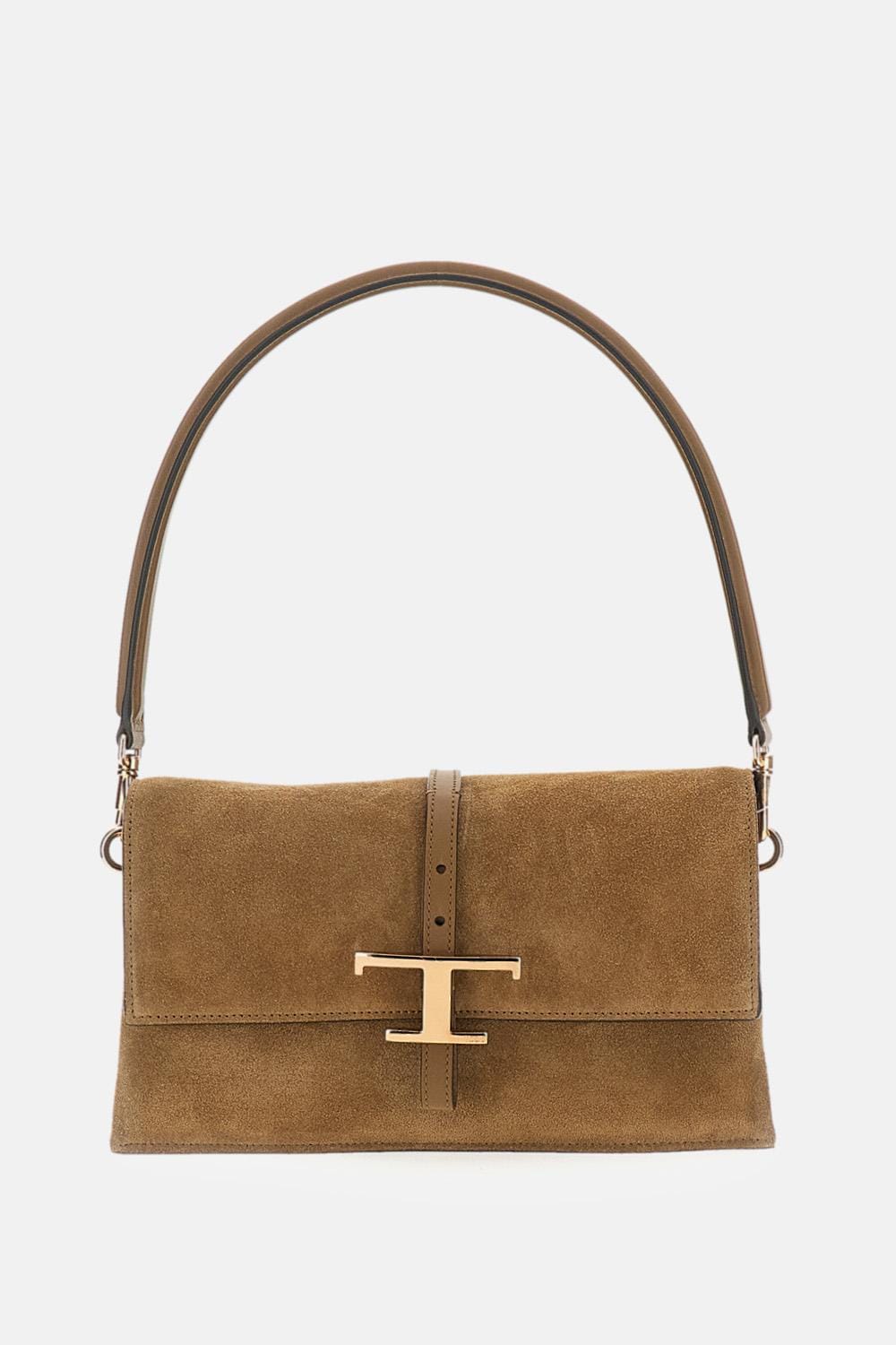 Tod's BORSA FLAP T TIMELESS MINI