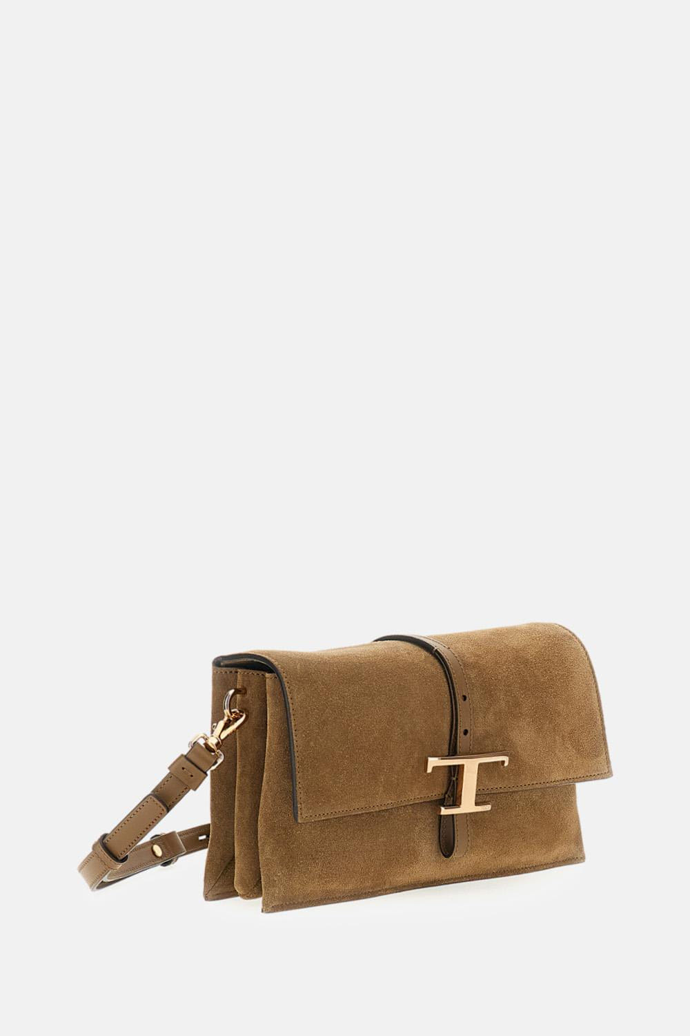 Tod's BORSA FLAP T TIMELESS MINI