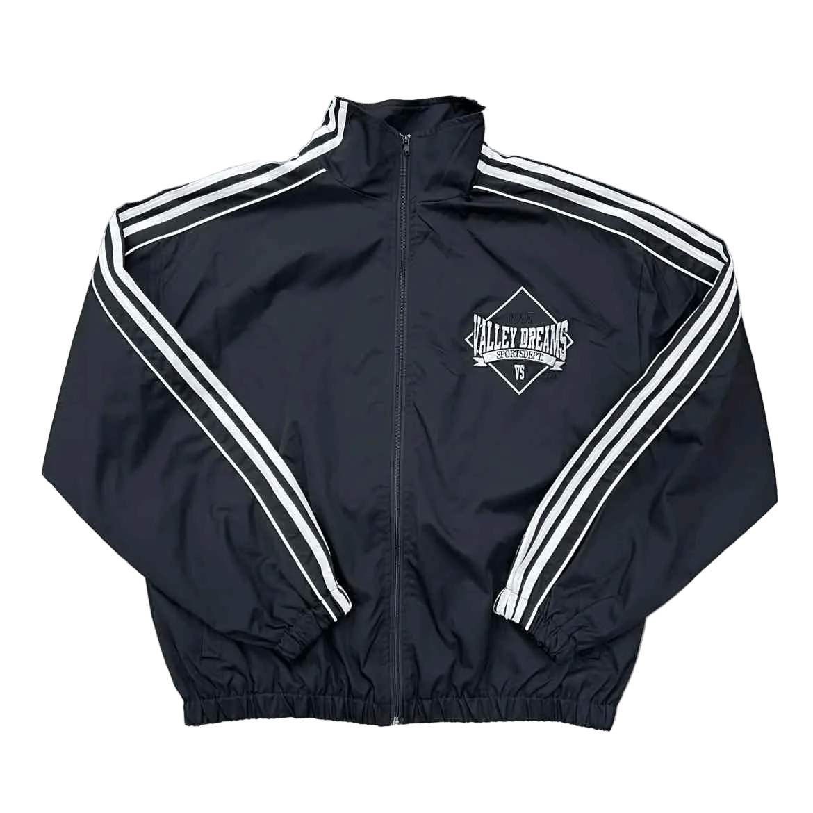 Vale Track Jacket STRIPE Black New Size M