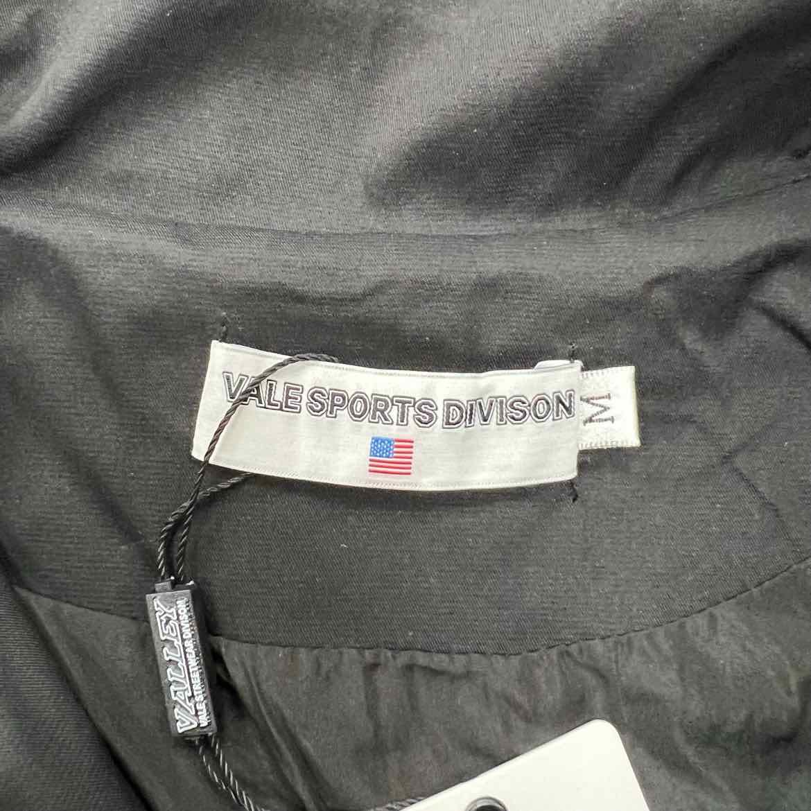 Vale Track Jacket STRIPE Black New Size M