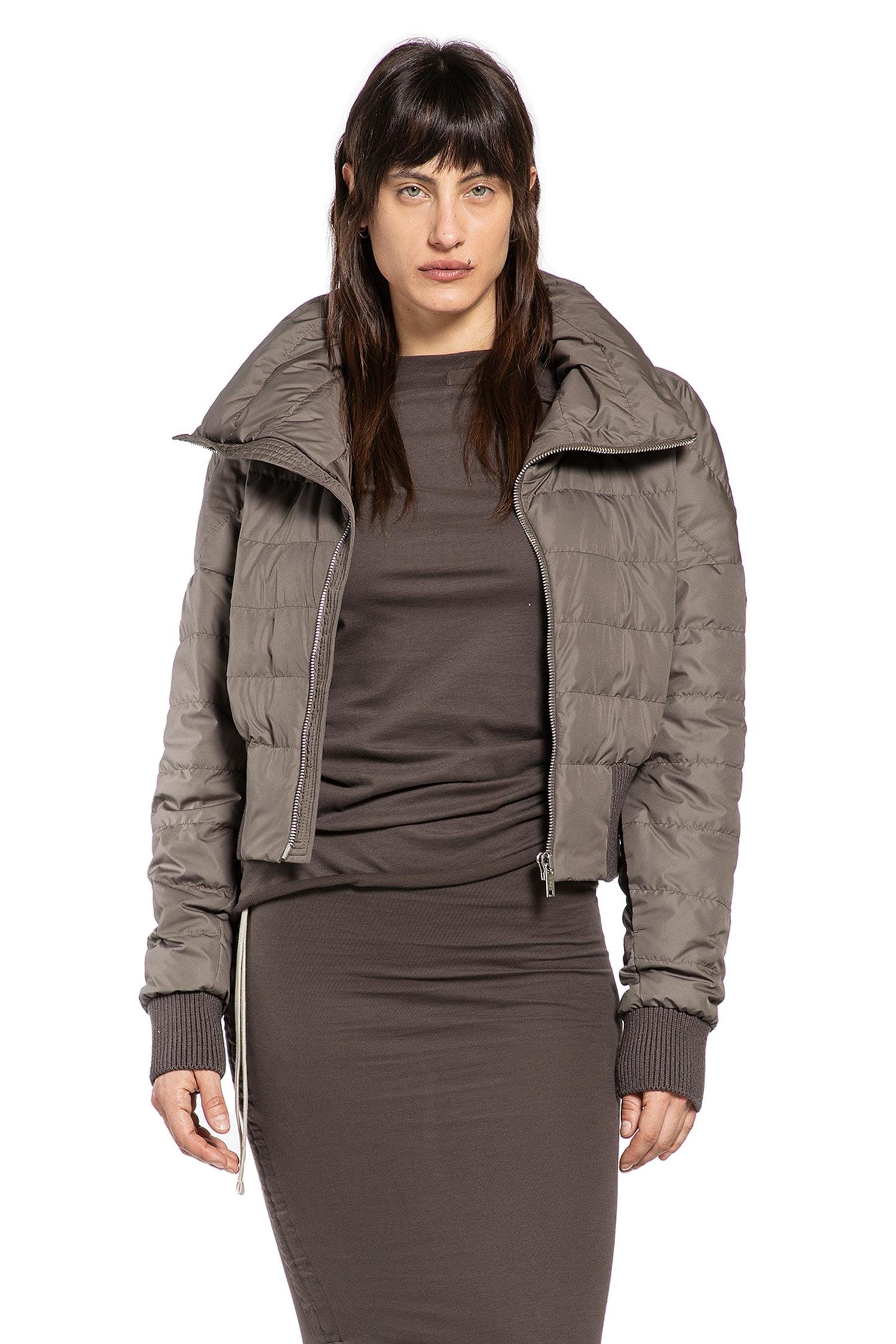RICK OWENS Moncler x Rick Owens Cropped Down Jacket