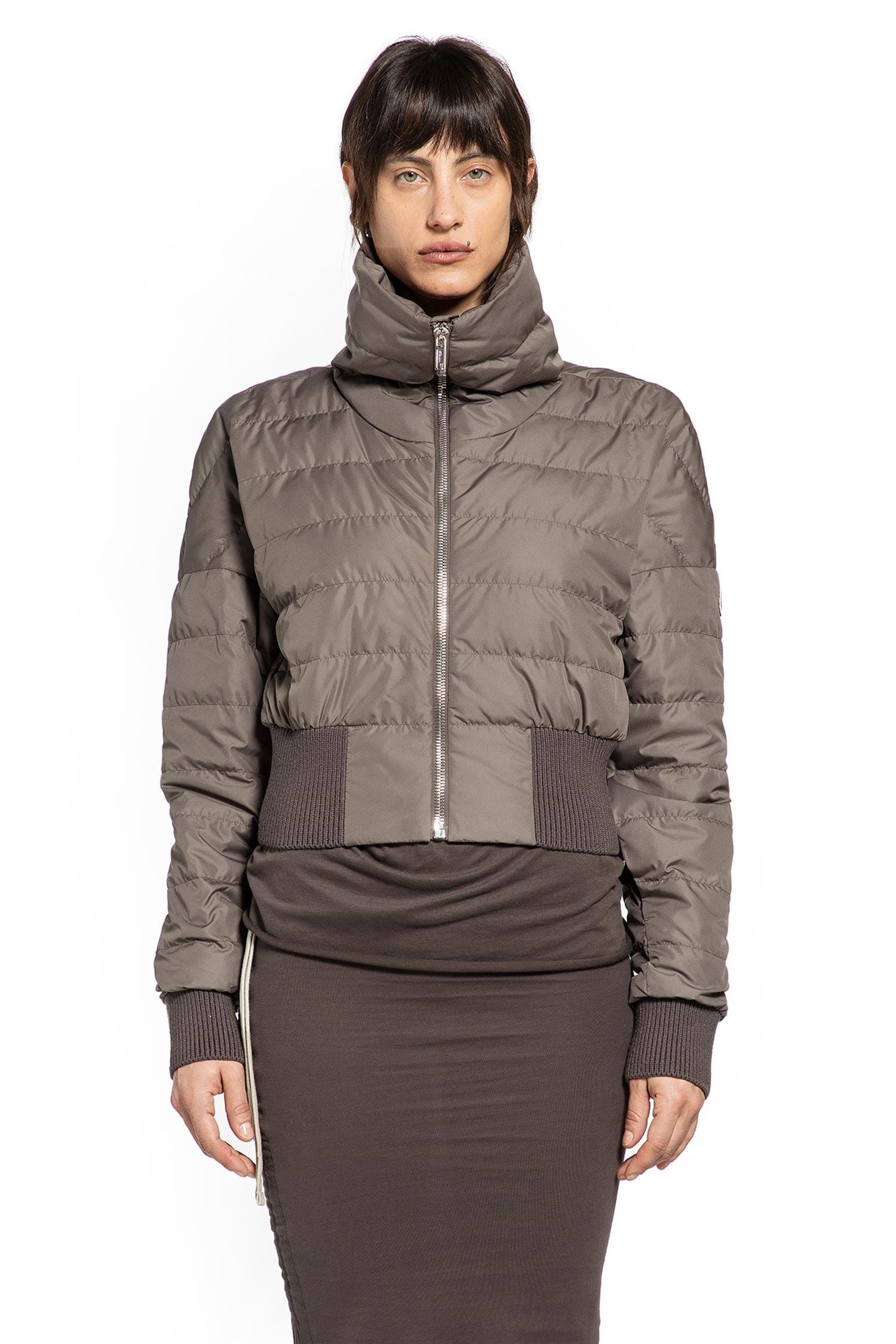 RICK OWENS Moncler x Rick Owens Cropped Down Jacket
