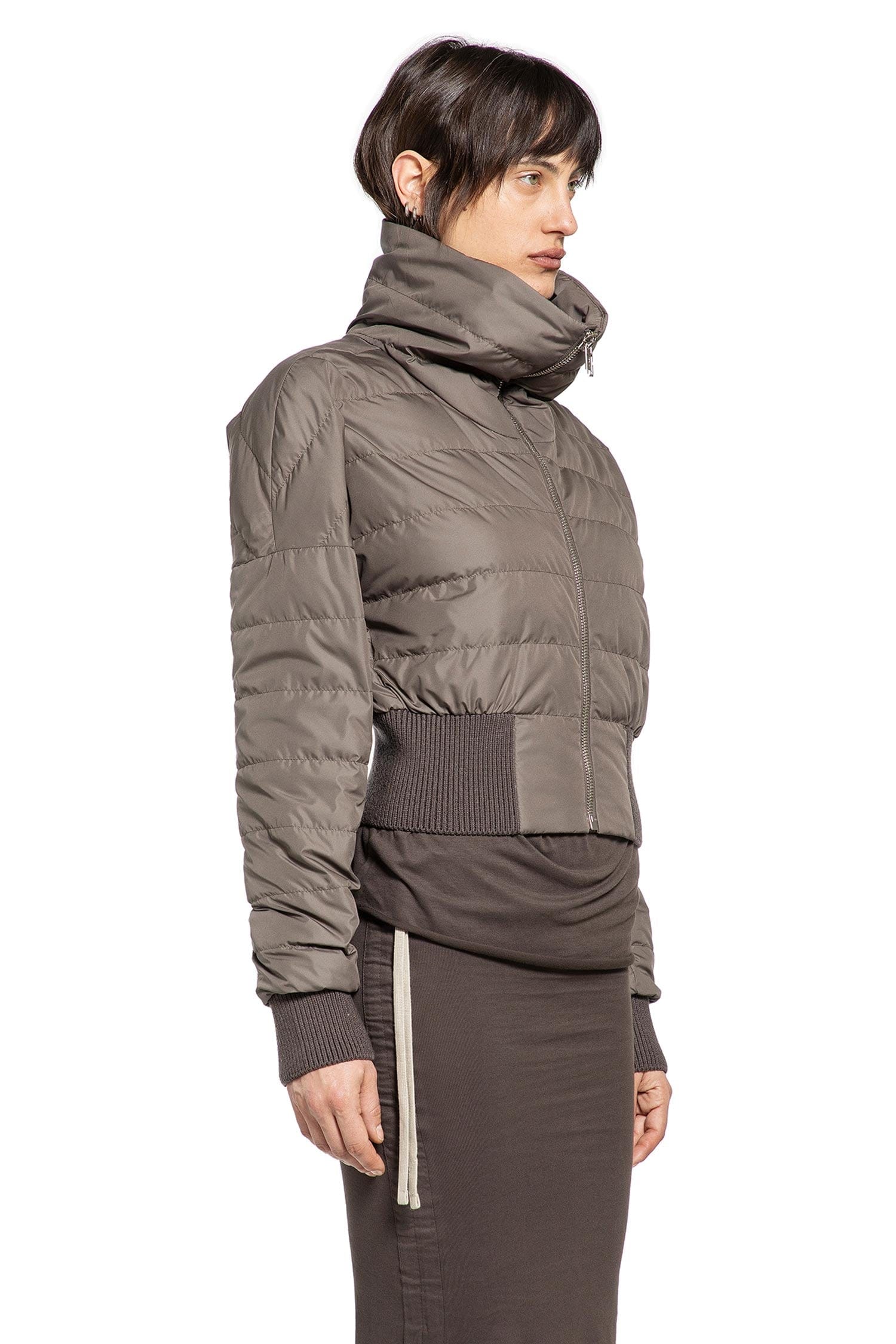 RICK OWENS Moncler x Rick Owens Cropped Down Jacket