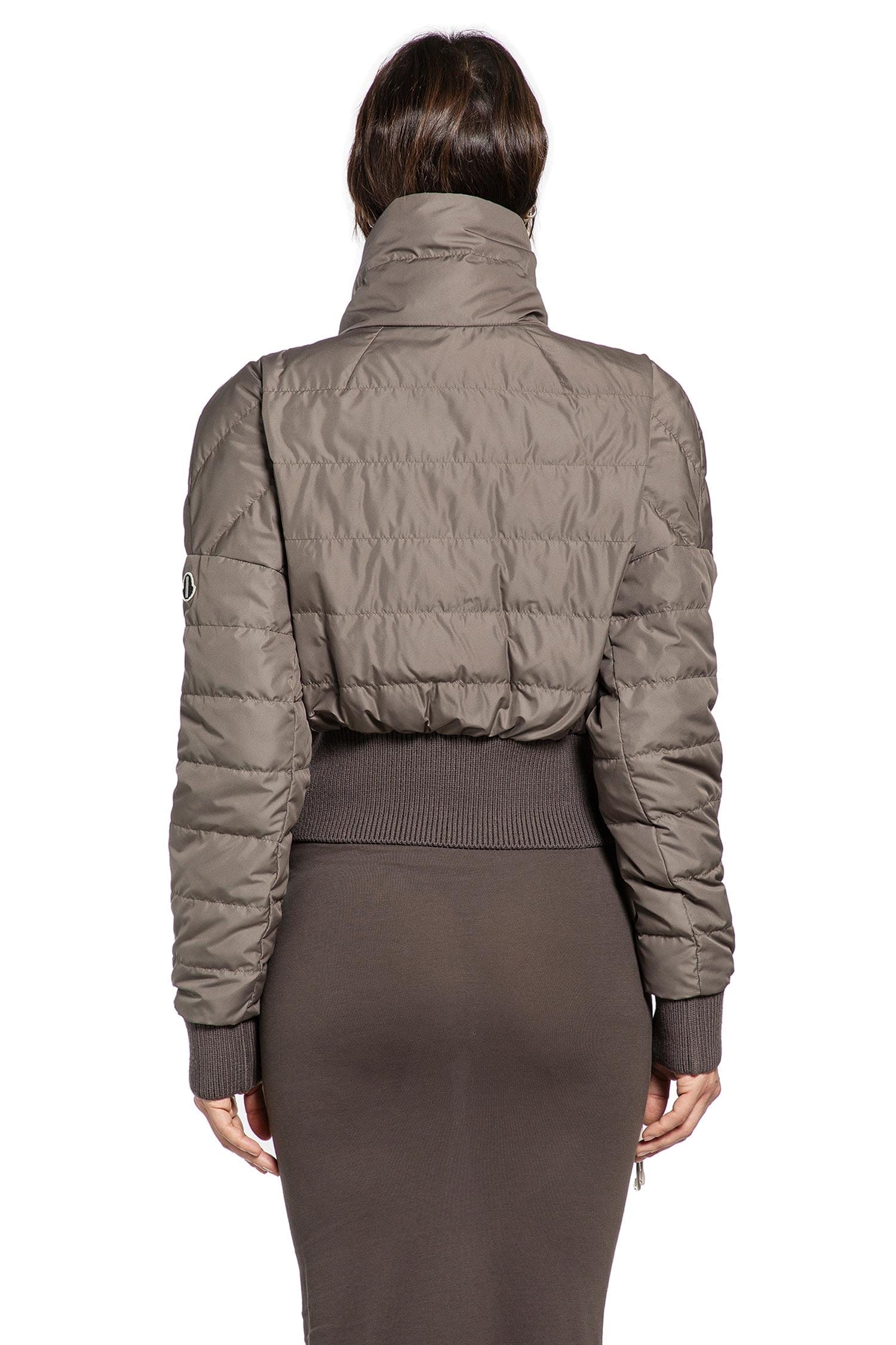 RICK OWENS Moncler x Rick Owens Cropped Down Jacket