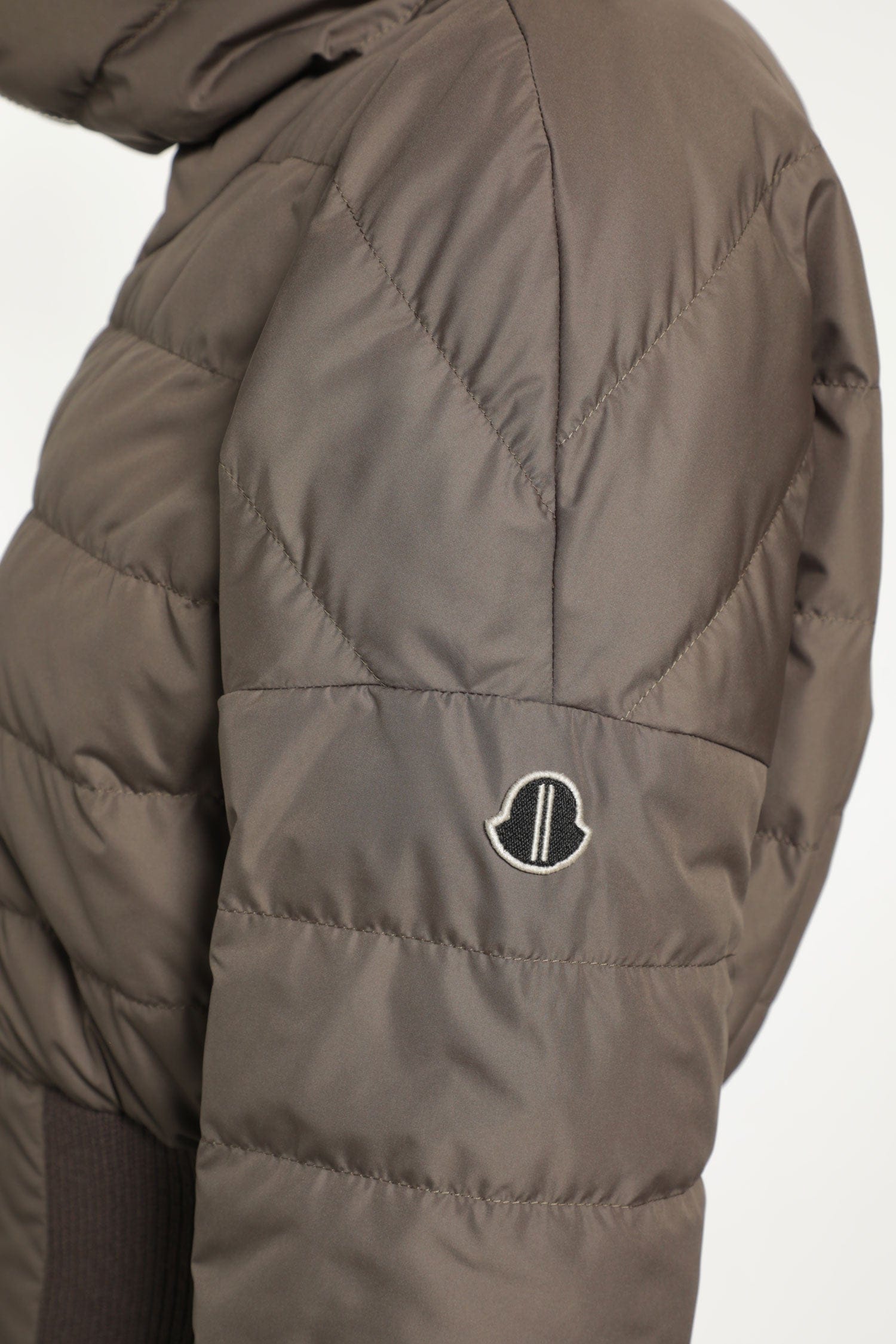 RICK OWENS Moncler x Rick Owens Cropped Down Jacket