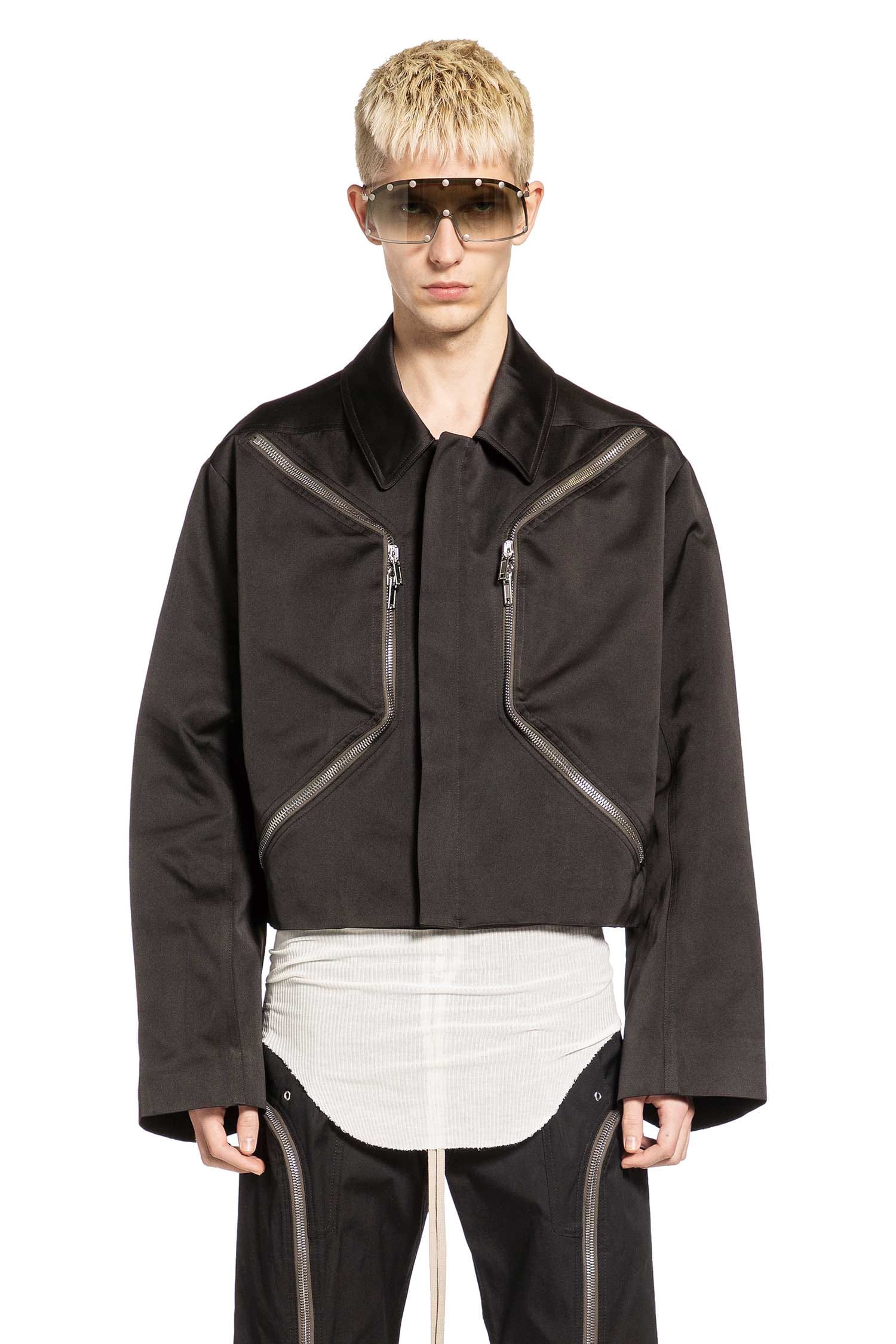 RICK OWENS Temple Heizer Mac JKT