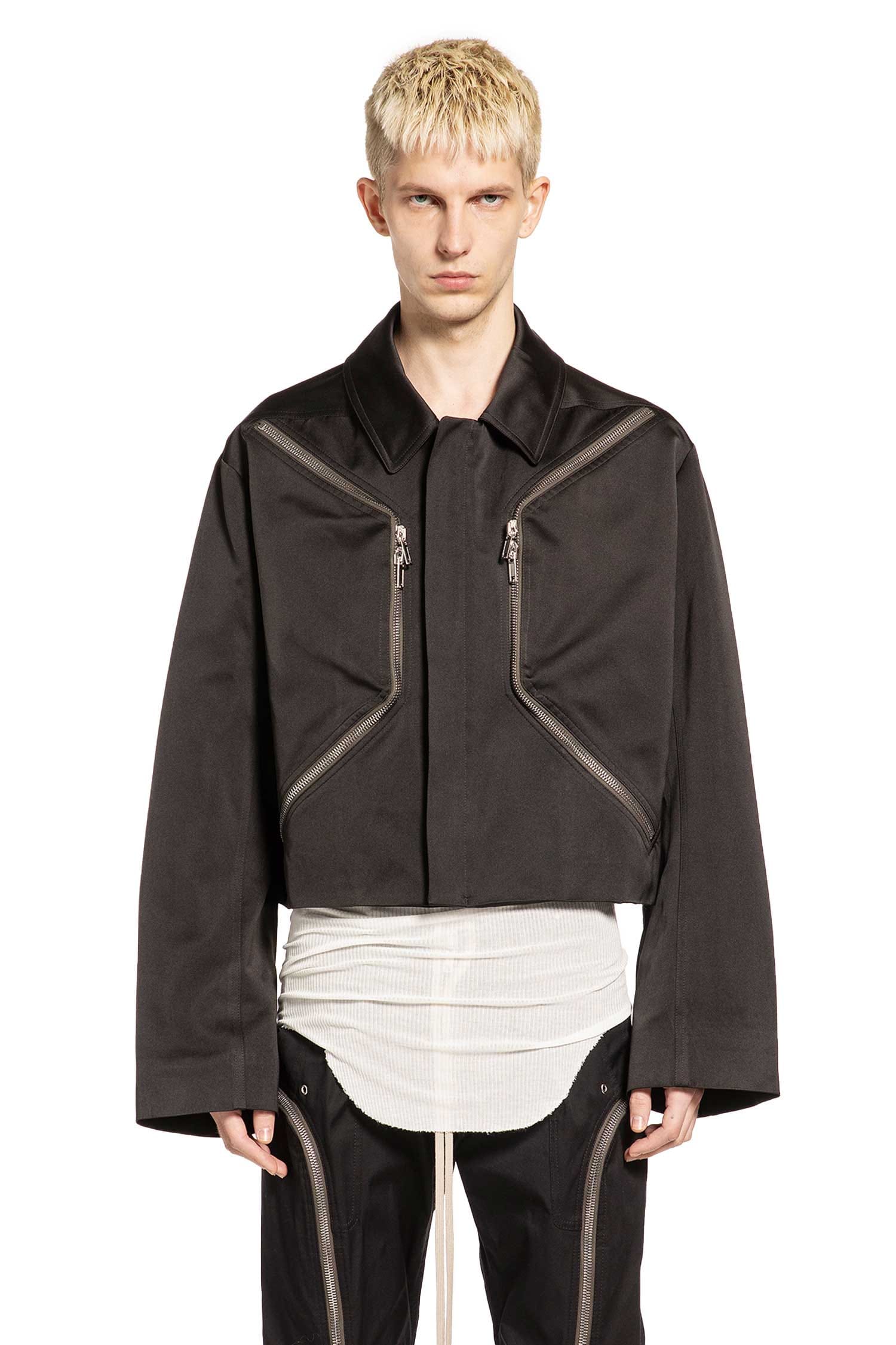 RICK OWENS Temple Heizer Mac JKT