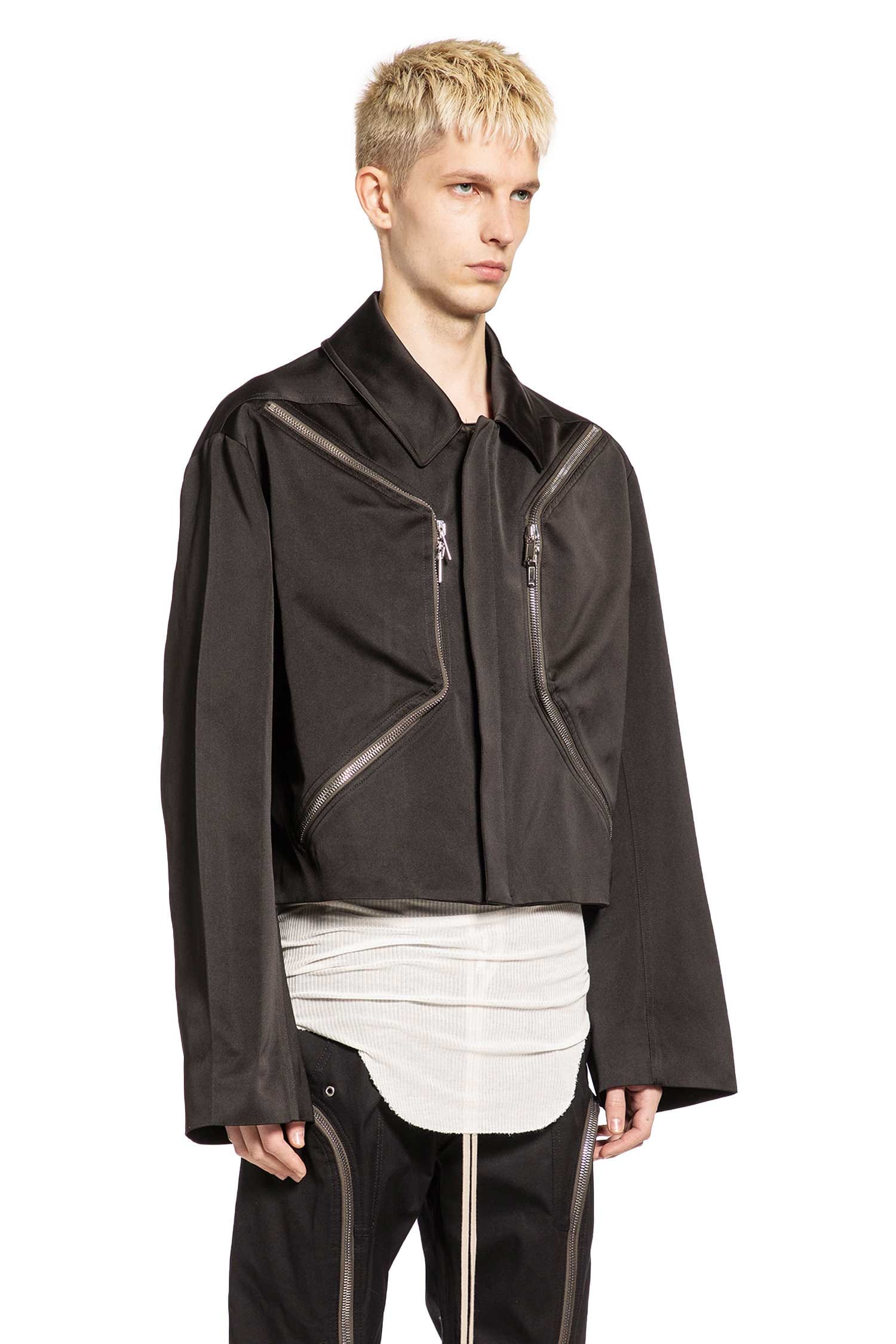 RICK OWENS Temple Heizer Mac JKT