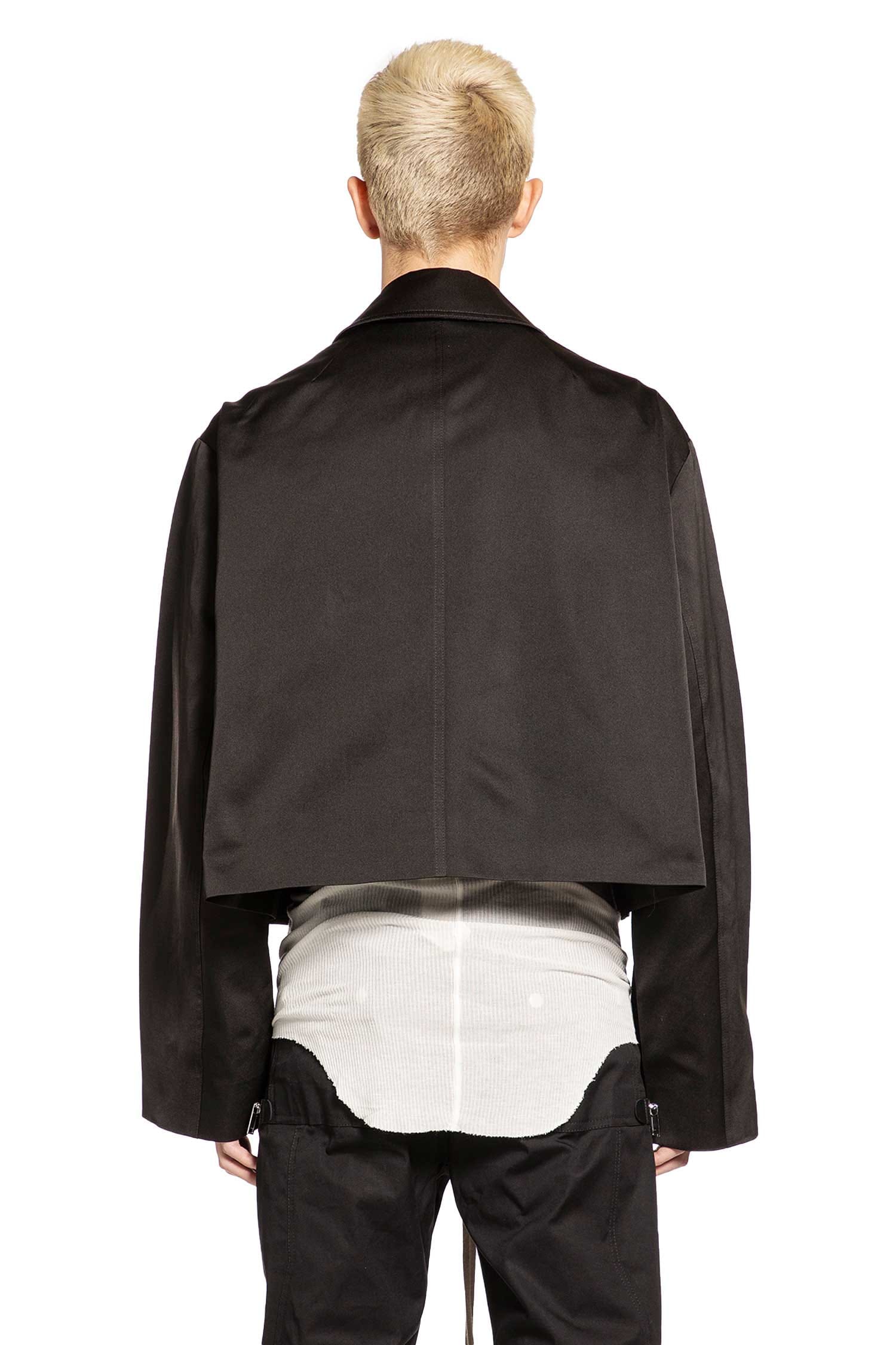 RICK OWENS Temple Heizer Mac JKT