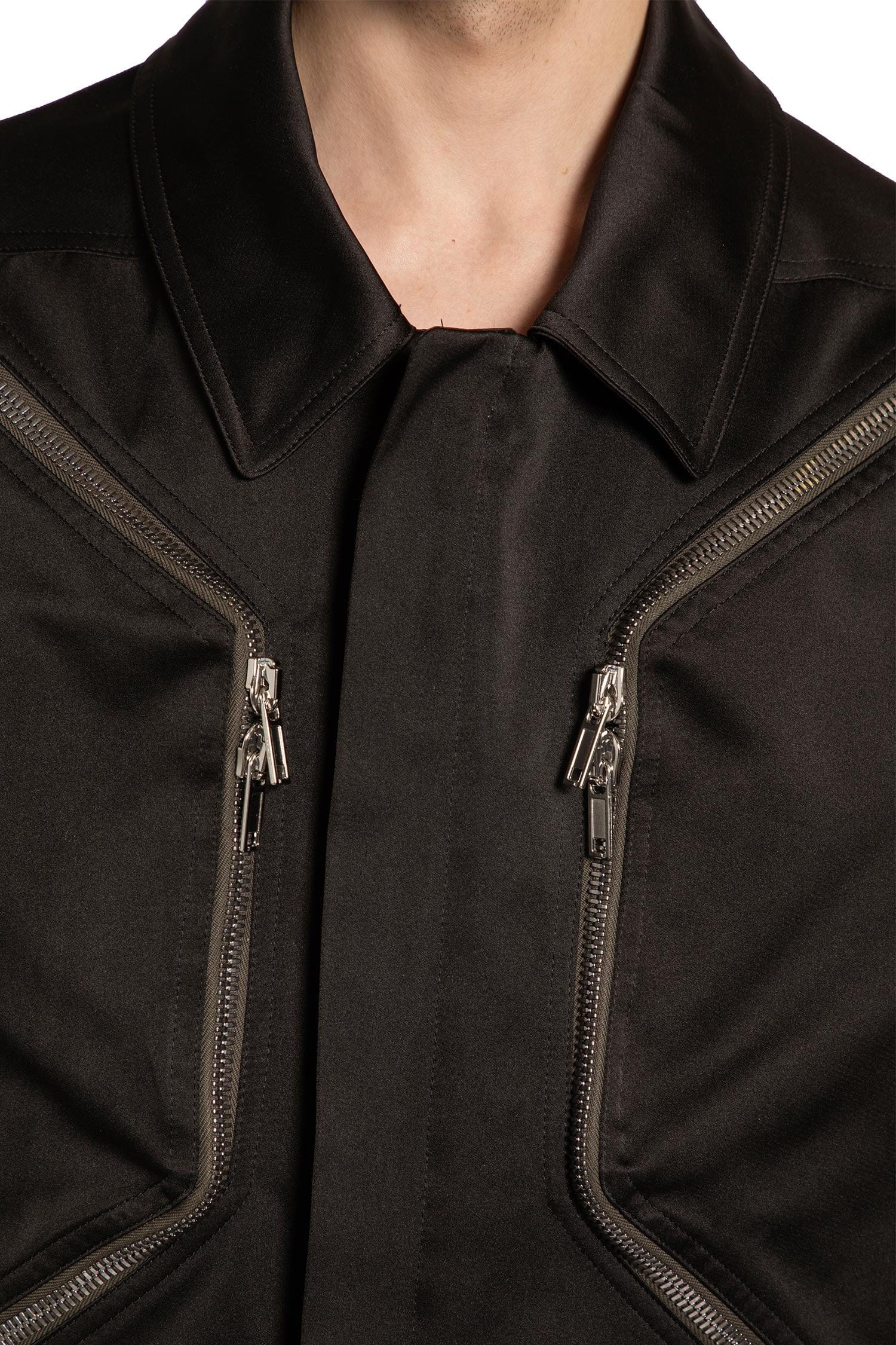 RICK OWENS Temple Heizer Mac JKT