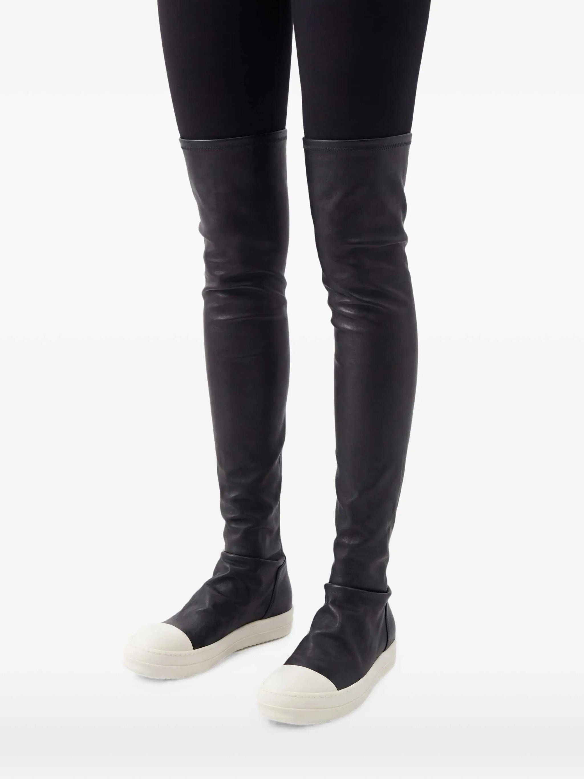 Rick Owens High Stocking Sneaks boots