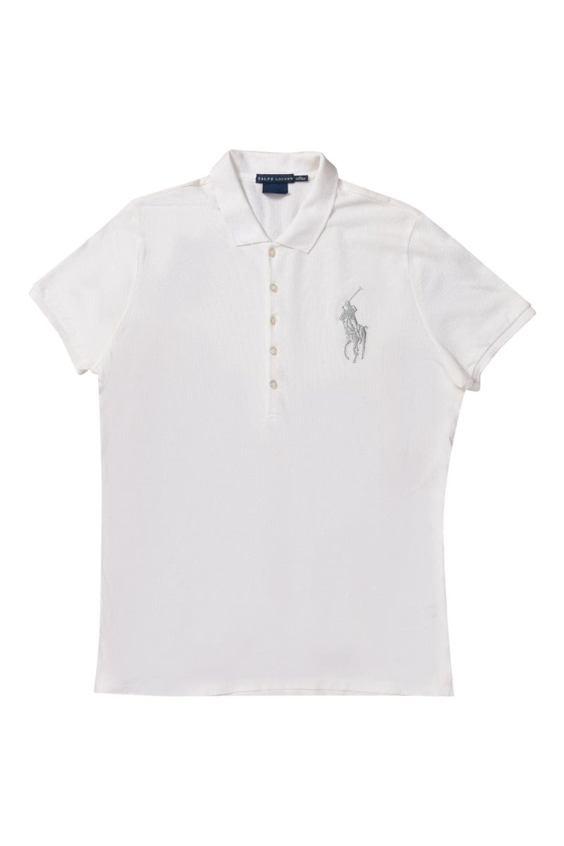 Ralph Lauren White Polo T-Shirt Rt144 - 10