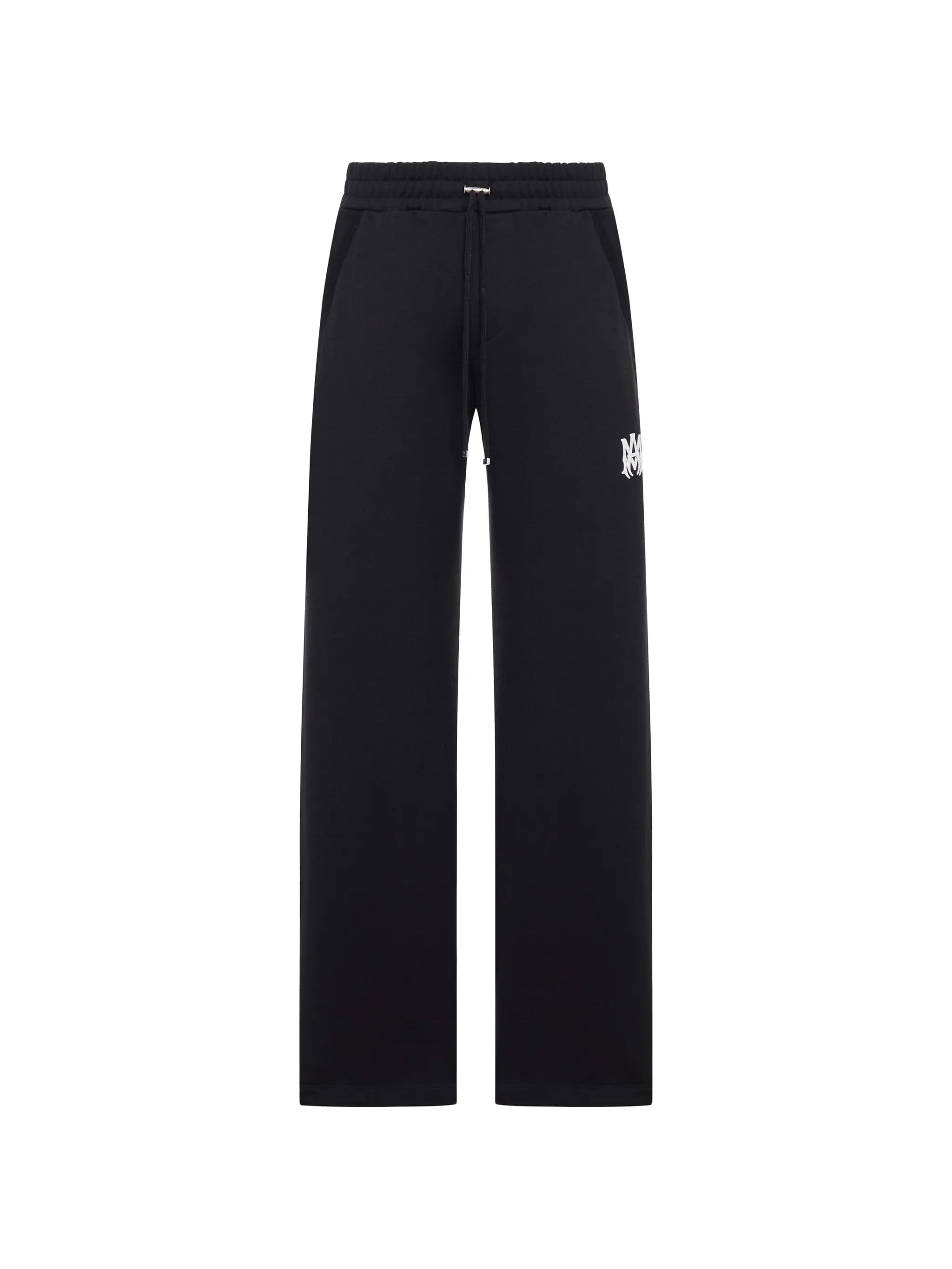 AMIRI logo - embroidered track pants