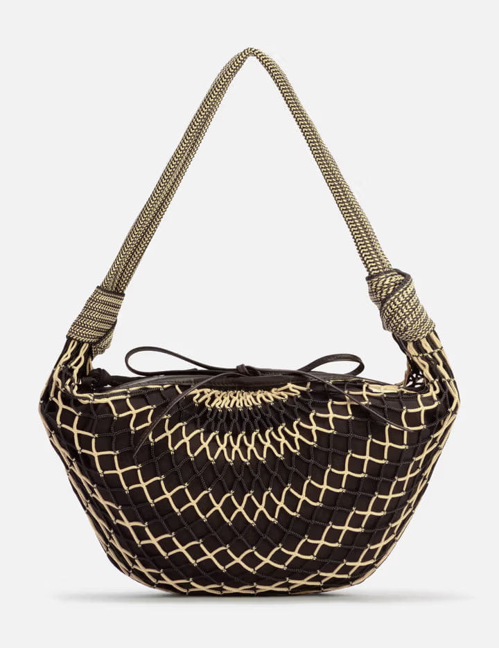 Lemaire Fortune Croissant Filt Bag