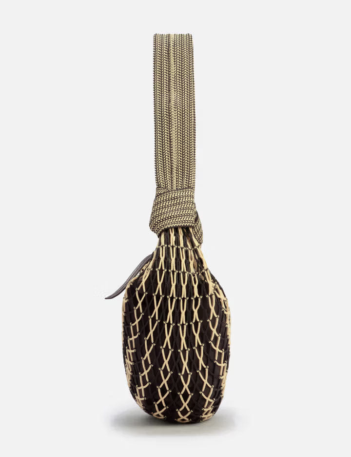 Lemaire Fortune Croissant Filt Bag