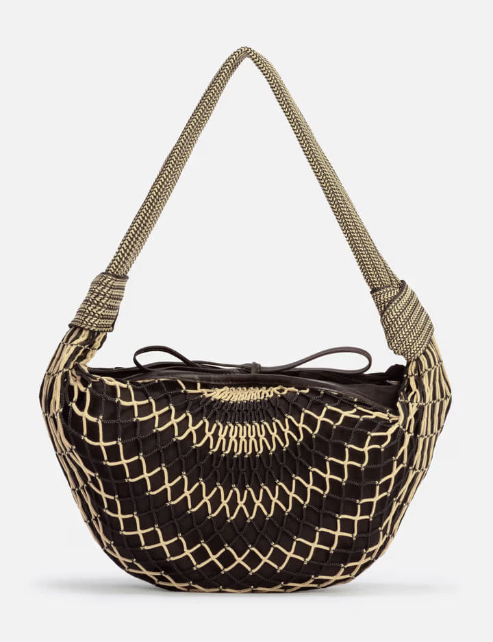 Lemaire Fortune Croissant Filt Bag
