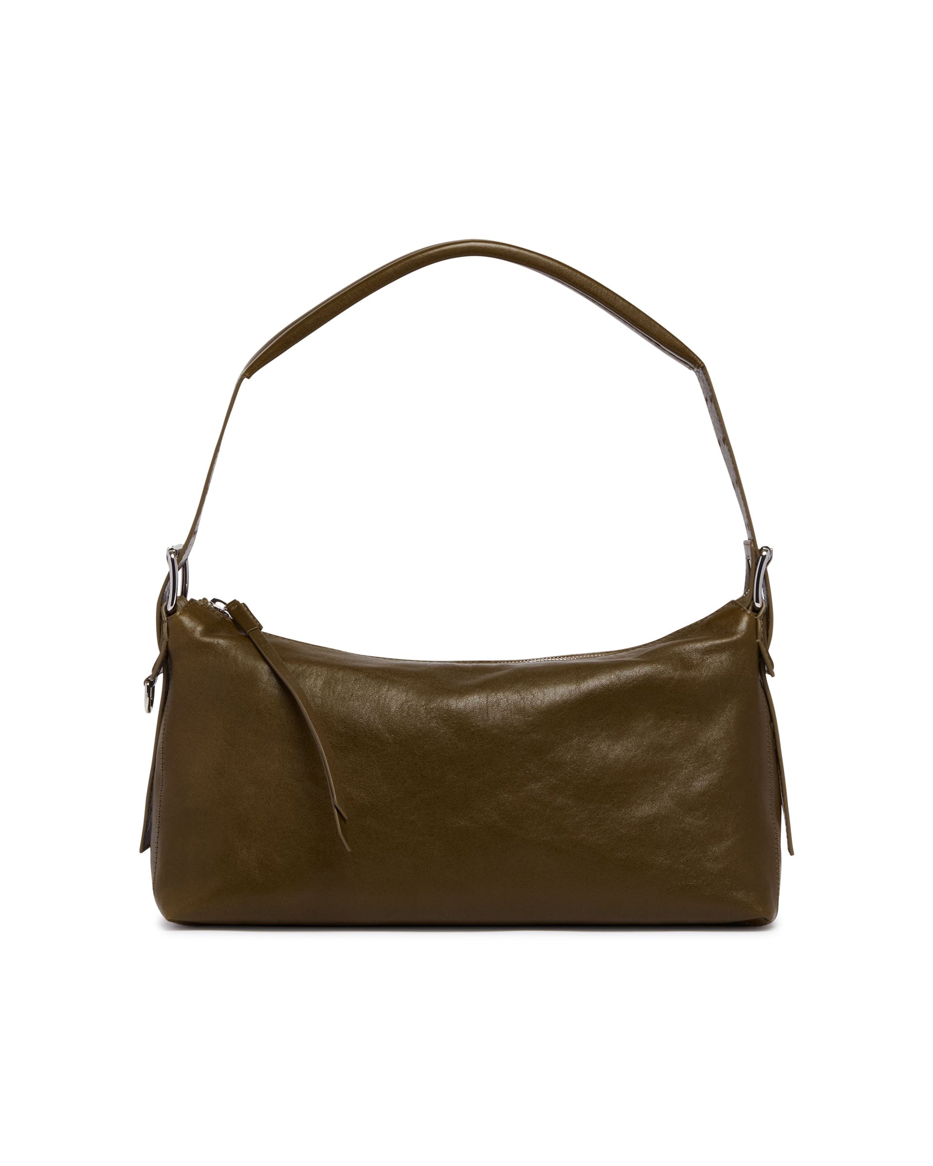 Lemaire Borsa Belted Baguette Marrone